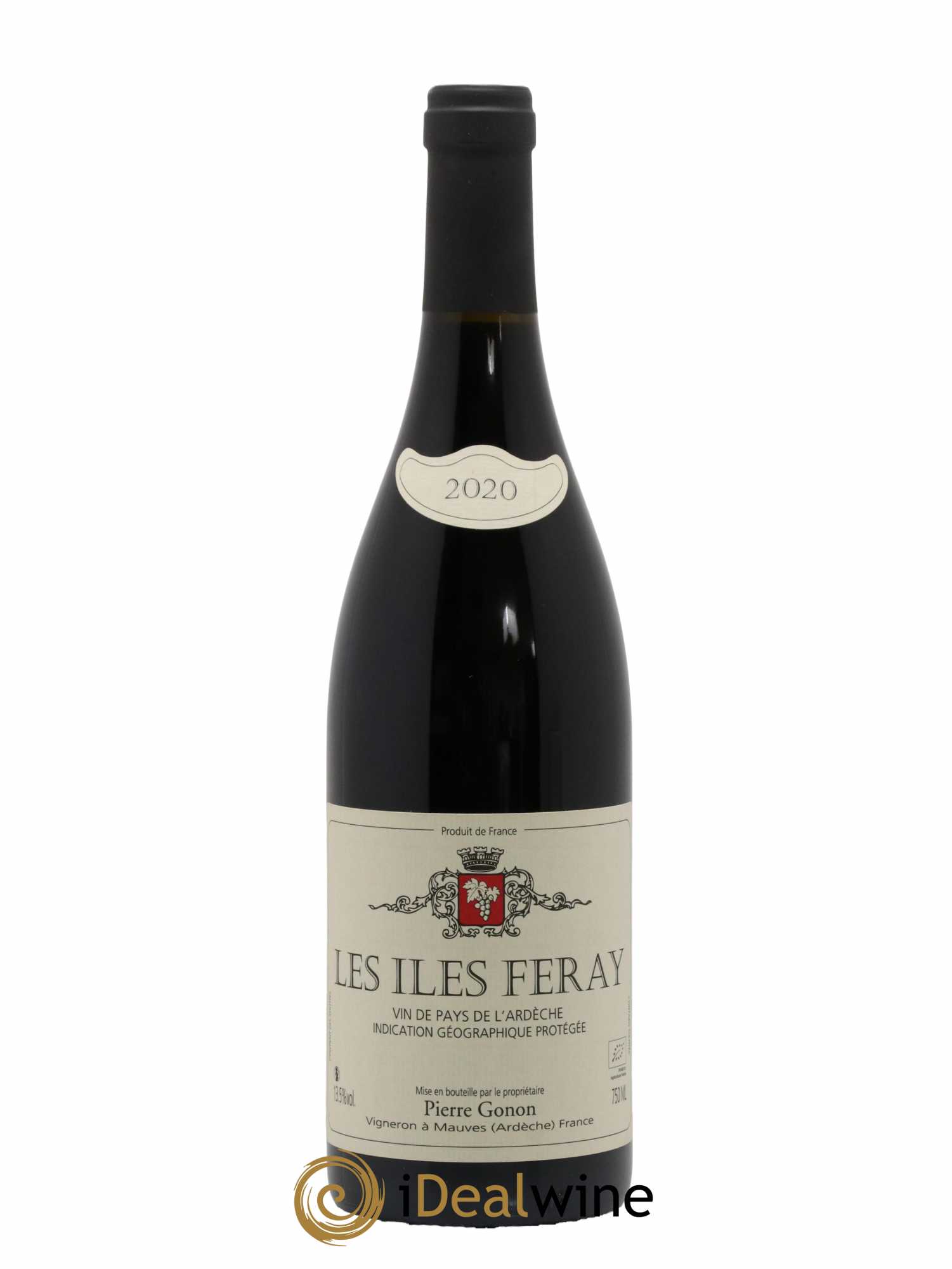 Ardèche Les Iles Feray Gonon (Domaine) 2020 - Lot de 1 bouteille - 0