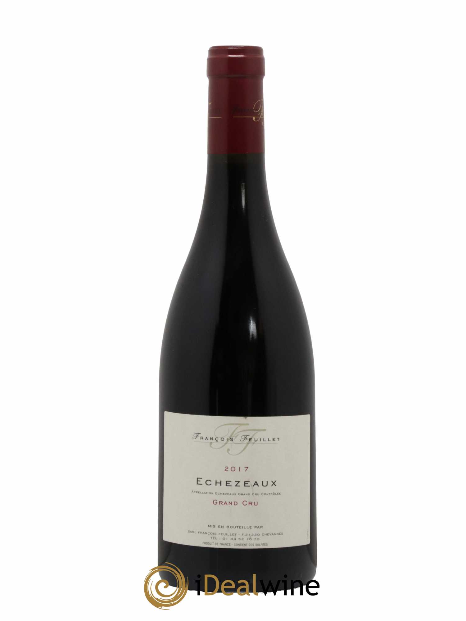 Echezeaux Grand Cru François Feuillet 2017 - Lot de 1 bouteille - 0