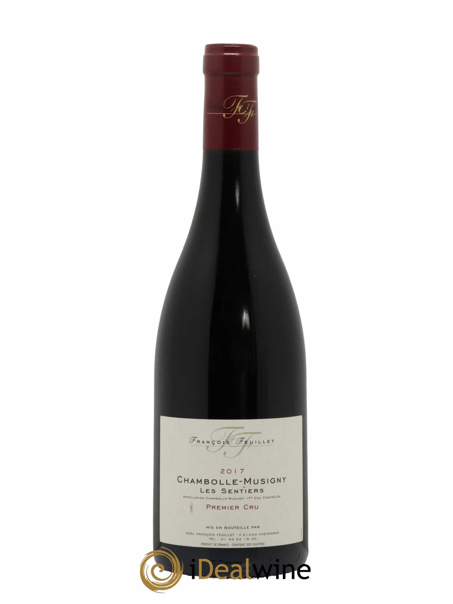 Chambolle-Musigny Les Sentiers Domaine François Feuillet 2017 - Lot de 1 bouteille - 0