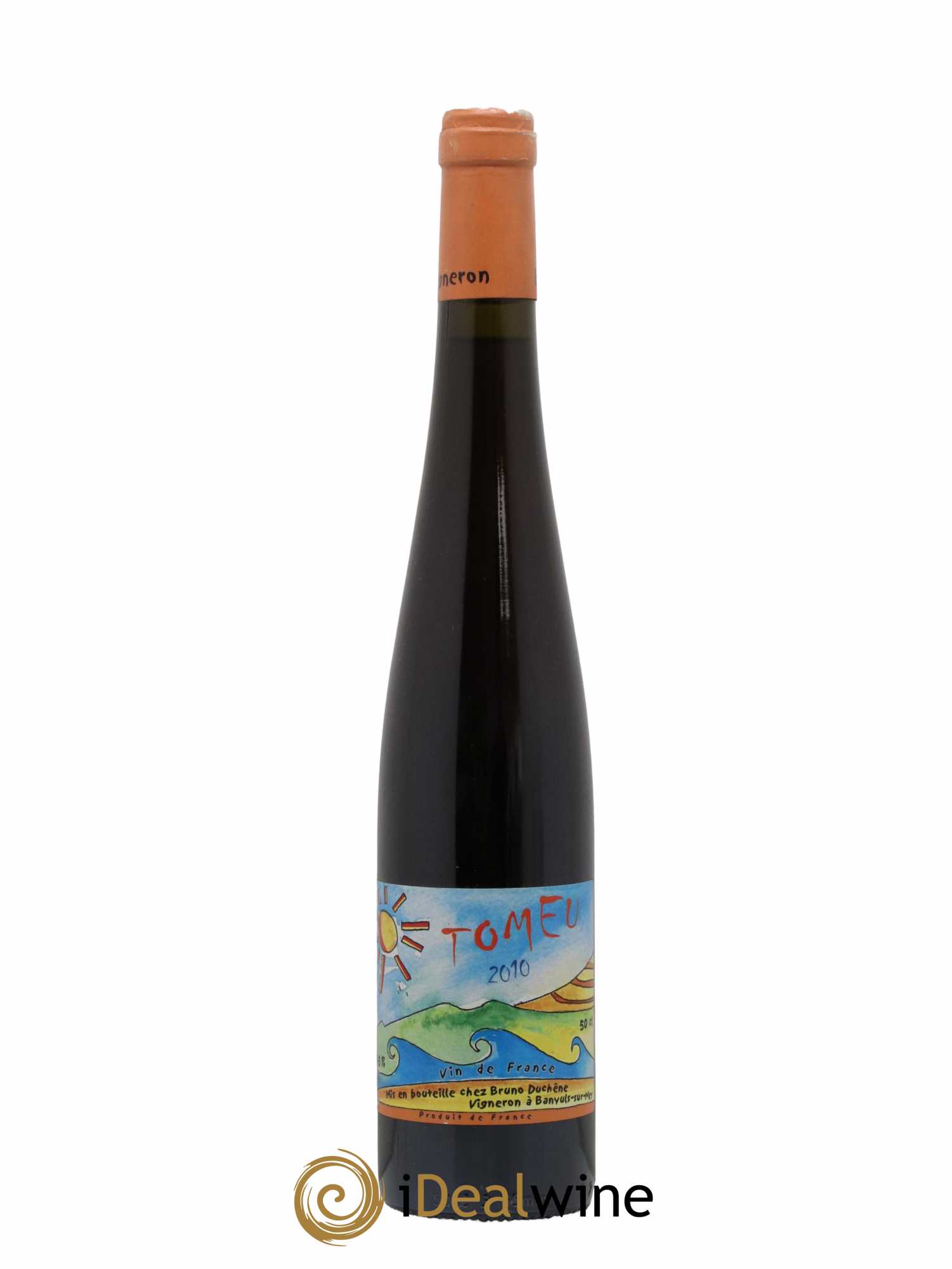 Vin de France Tomeu Bruno Duchêne 50CL 2010 - Lot of 1 bottle - 0