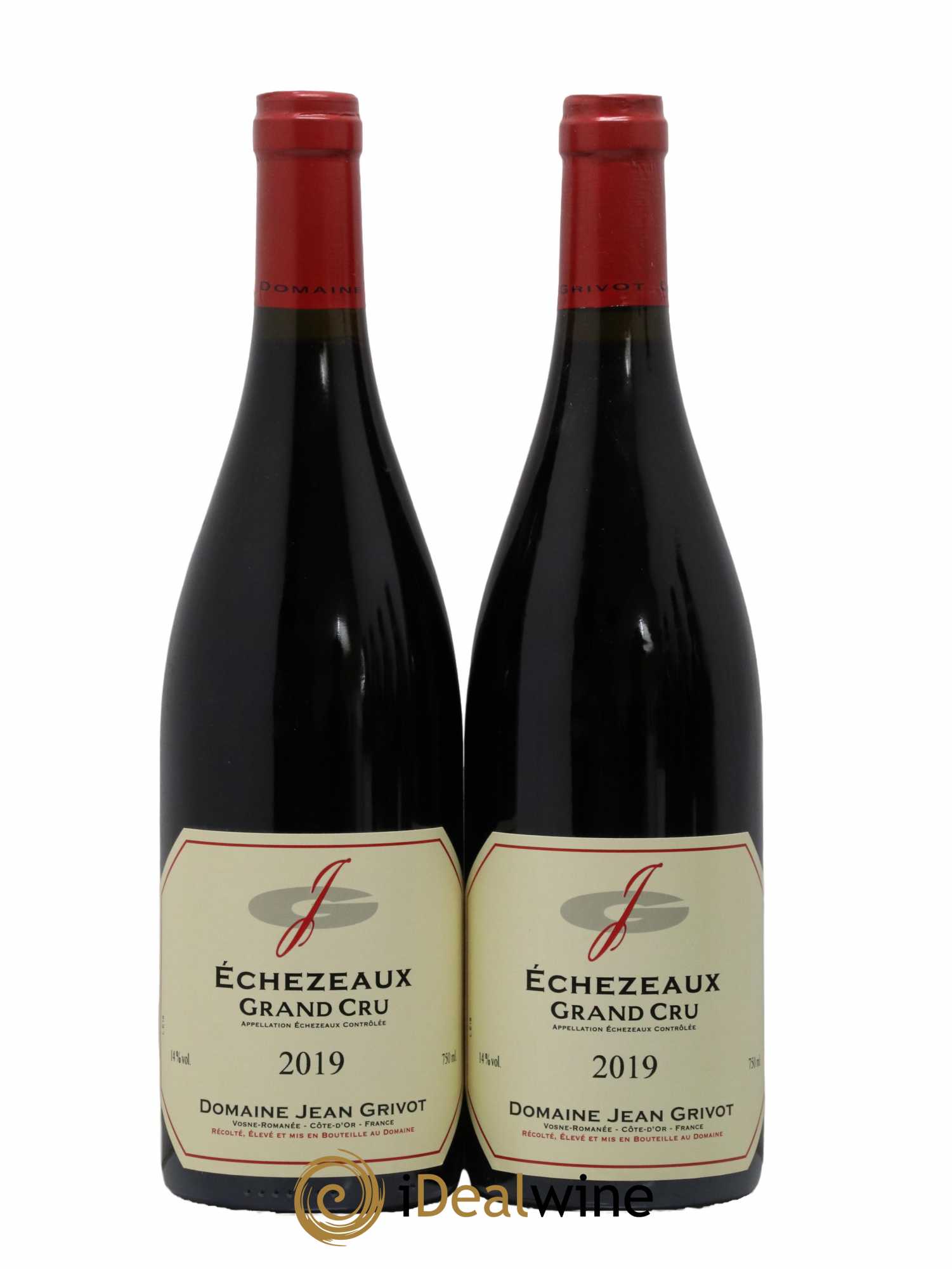 Echezeaux Grand Cru Jean Grivot 2019 - Lot of 2 bottles - 0
