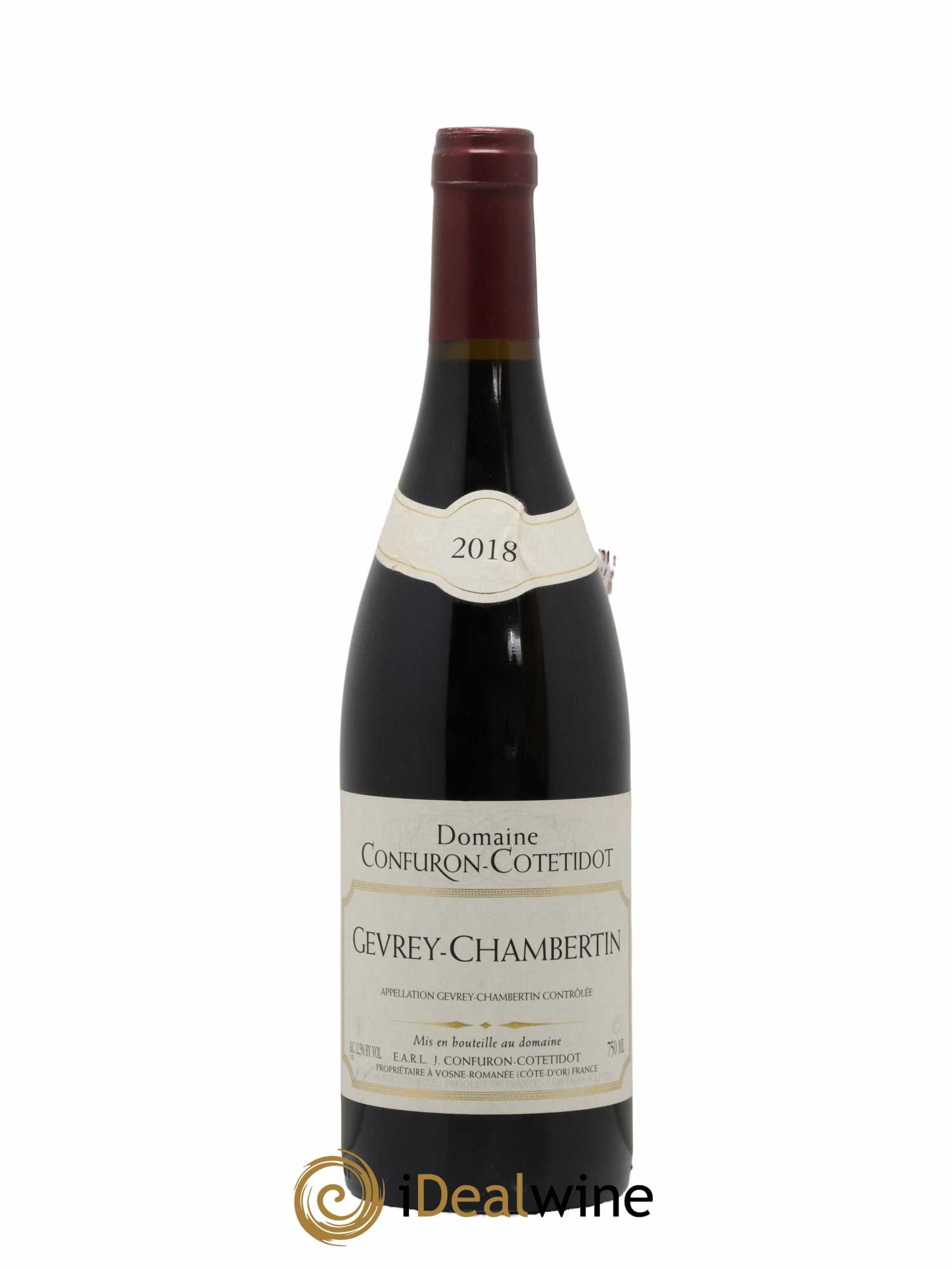 Gevrey-Chambertin Confuron-Cotetidot 2018 - Lot of 1 bottle - 0