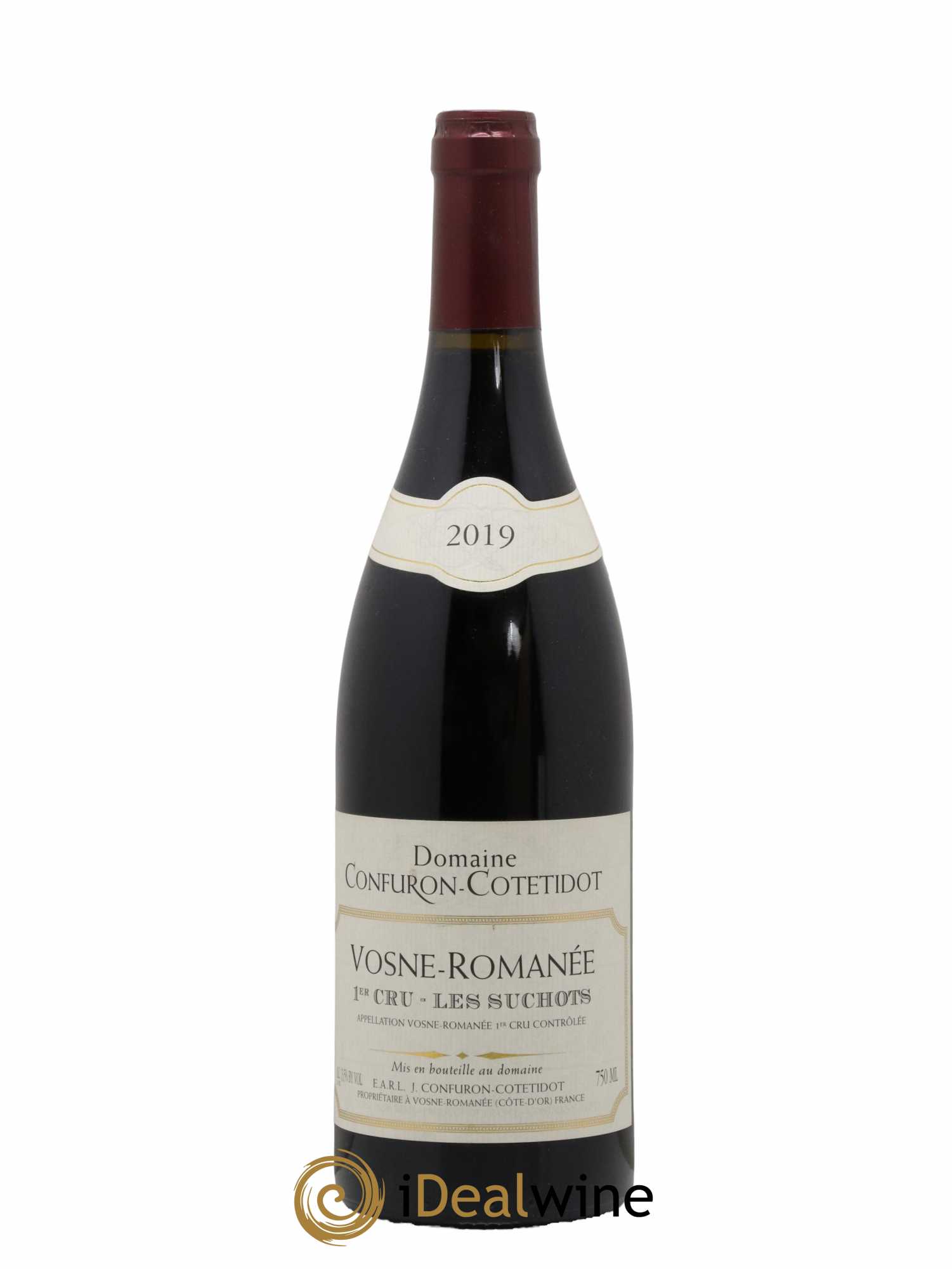 Vosne-Romanée 1er Cru Les Suchots Confuron-Cotetidot 2019 - Lot de 1 bouteille - 0