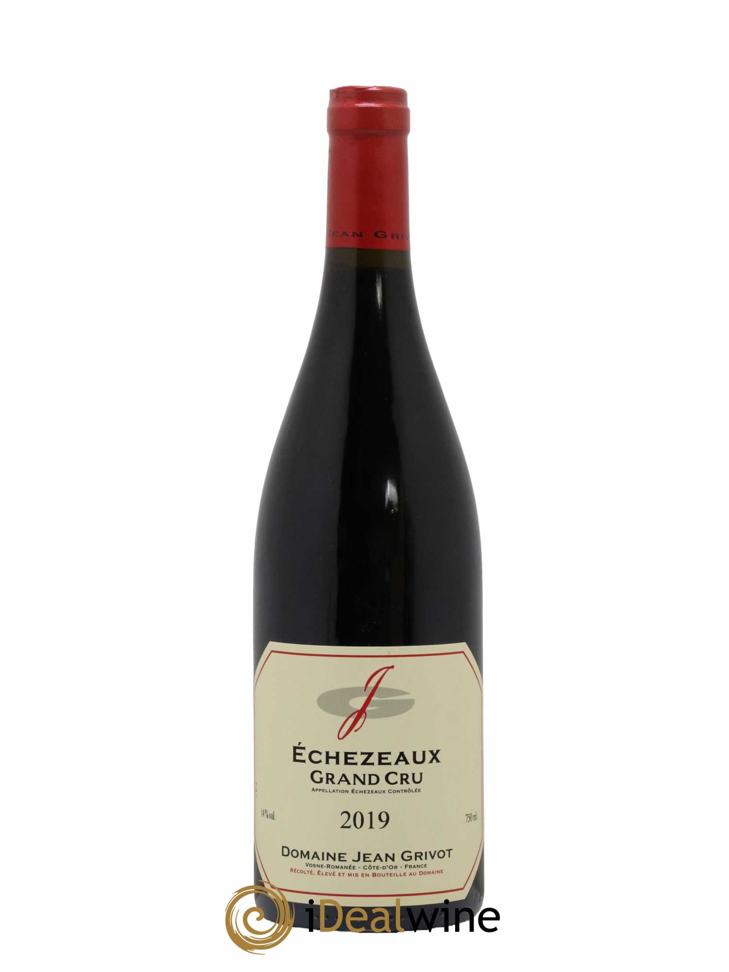 Echezeaux Grand Cru Jean Grivot 2019 - Lot de 1 bouteille - 0