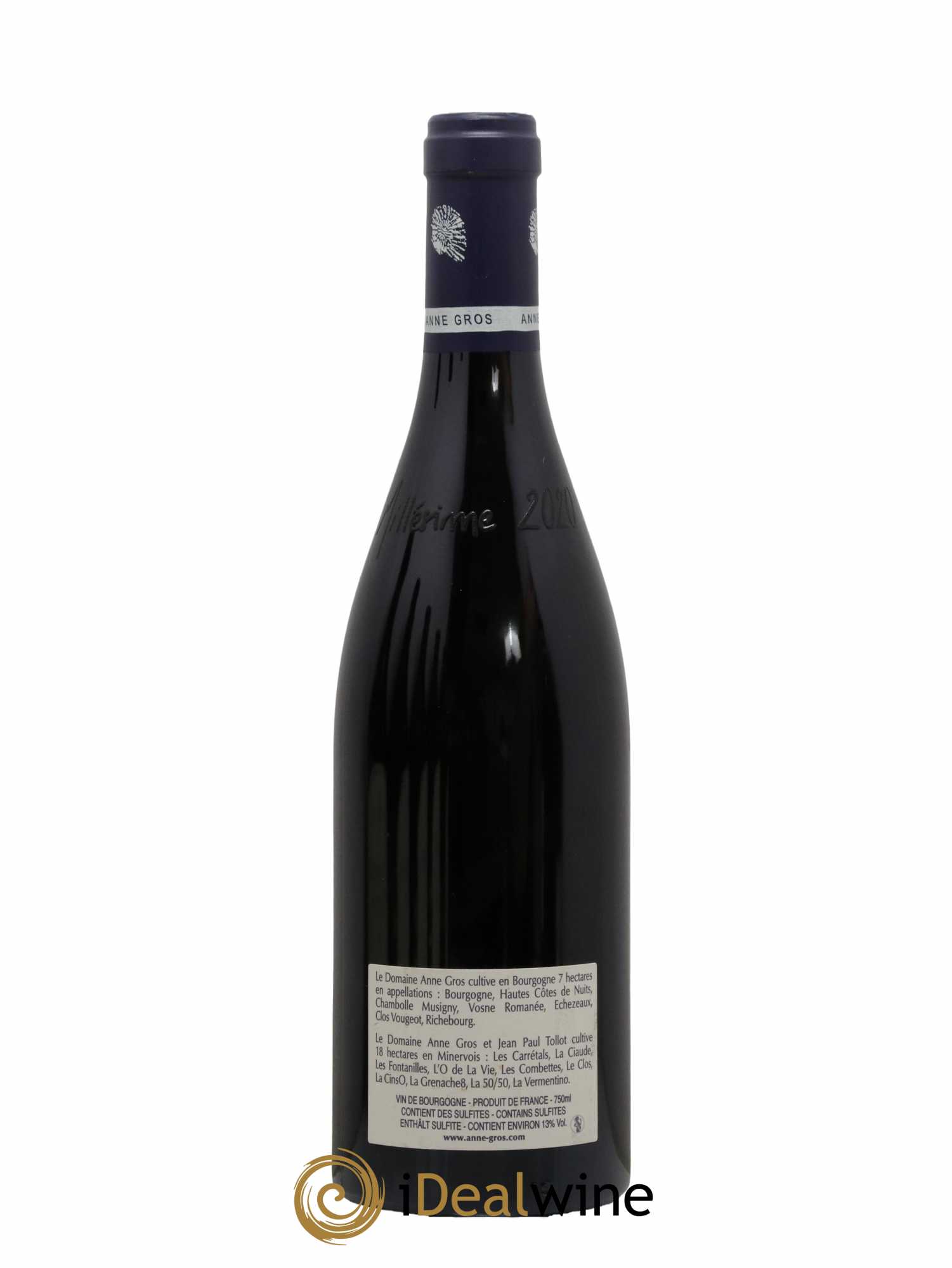 Echezeaux Grand Cru Les Loachausses Anne Gros 2020 - Lot of 1 bottle - 1