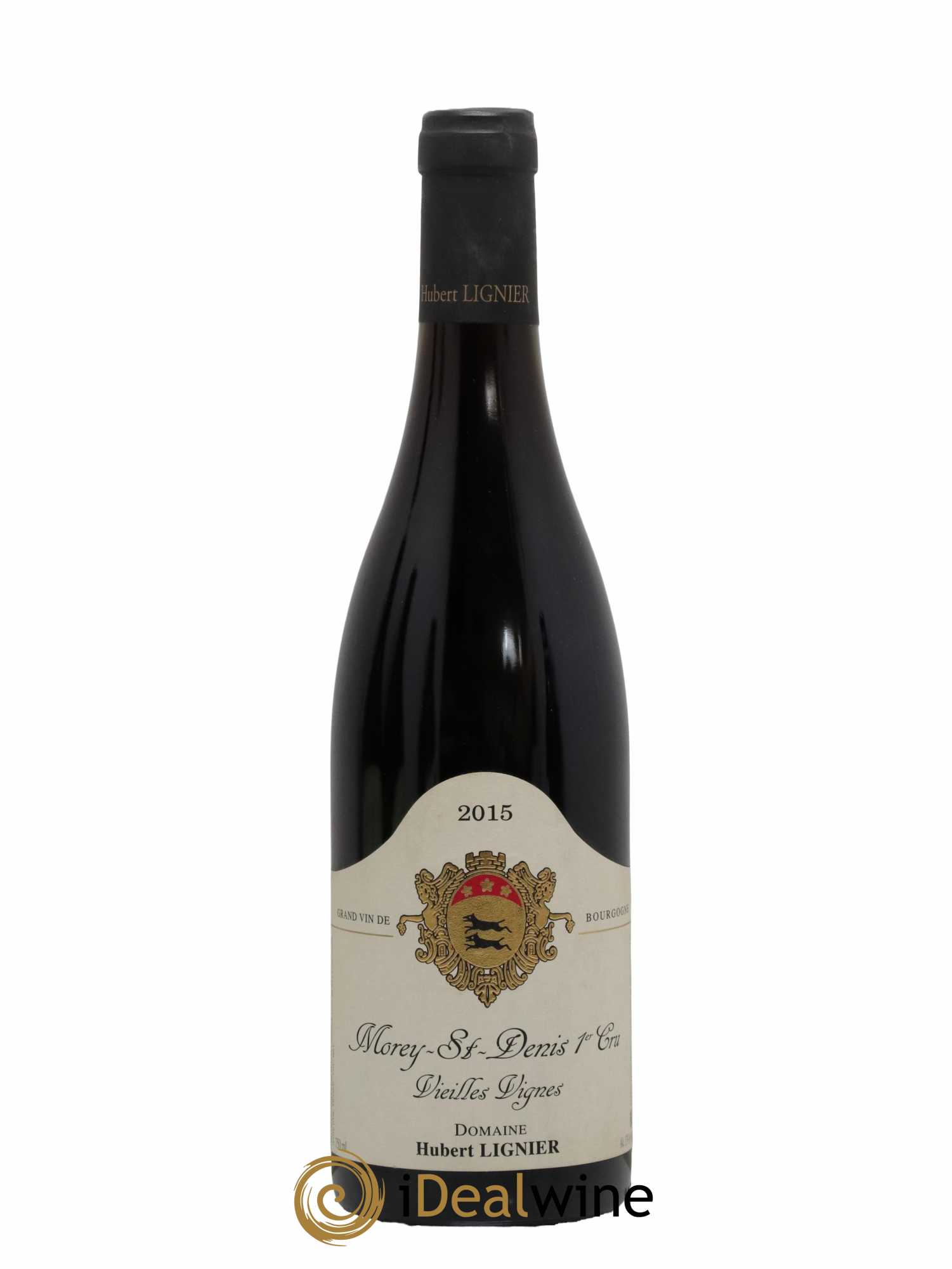 Morey Saint-Denis 1er Cru Vieilles Vignes Hubert Lignier (Domaine) 2015 - Lot of 1 bottle - 0