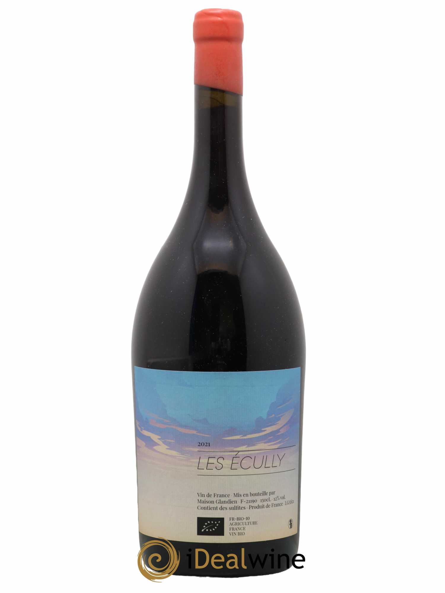 Vin de France Les Ecully Maison Glandien 2021 - Lot of 1 magnum - 0