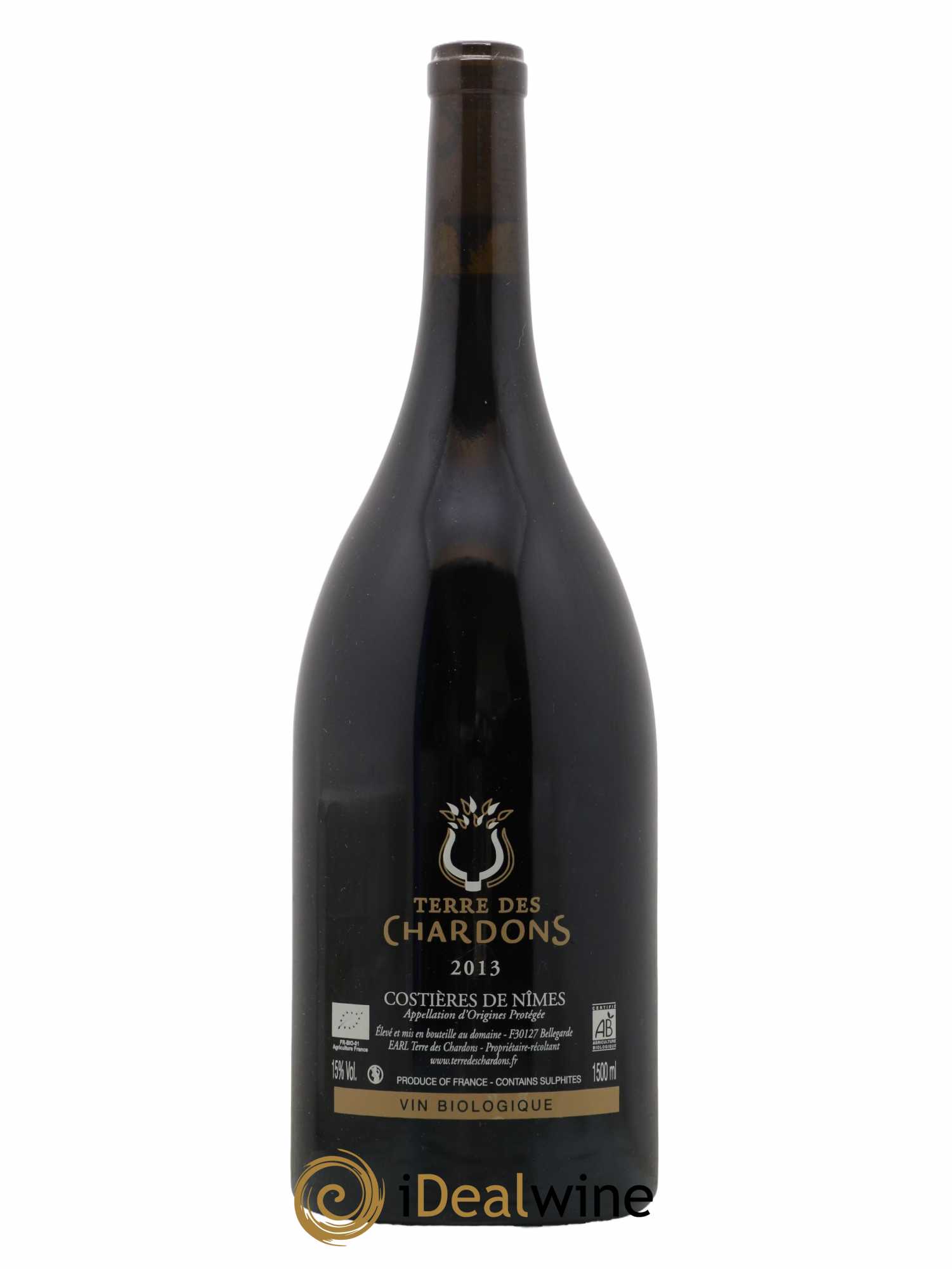 Costières de Nîmes Terre des Chardons Chardon 2013 - Lot de 1 magnum - 0