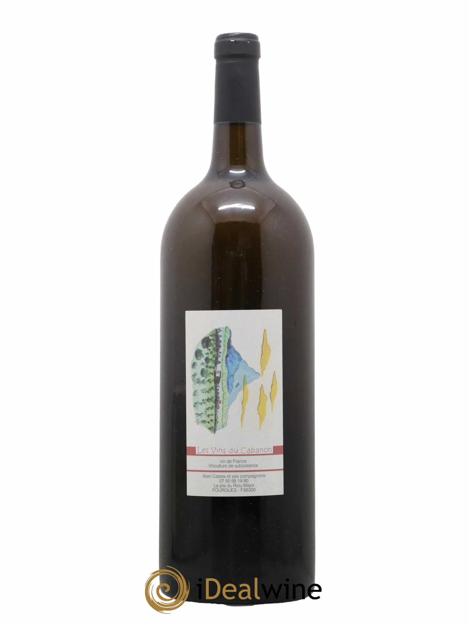 Vin de France A la Fleur de l'Age Les Vins du Cabanon 2019 - Lot de 1 magnum - 0