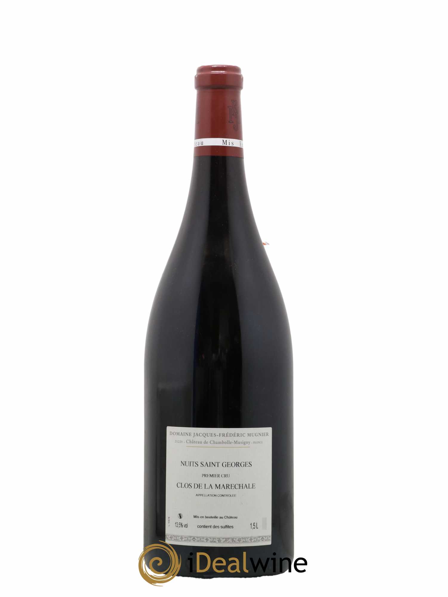 Nuits-Saint-Georges 1er Cru Clos de La Maréchale Jacques-Frédéric Mugnier 2015 - Lot of 1 magnum - 1