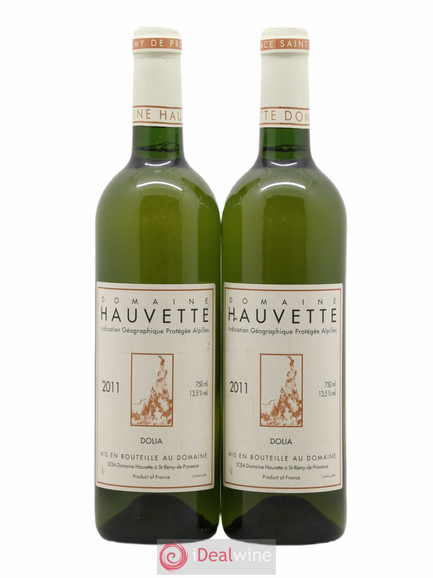 Alpilles Dolia Hauvette (Domaine) 2011 - Lot de 2 bouteilles - 0