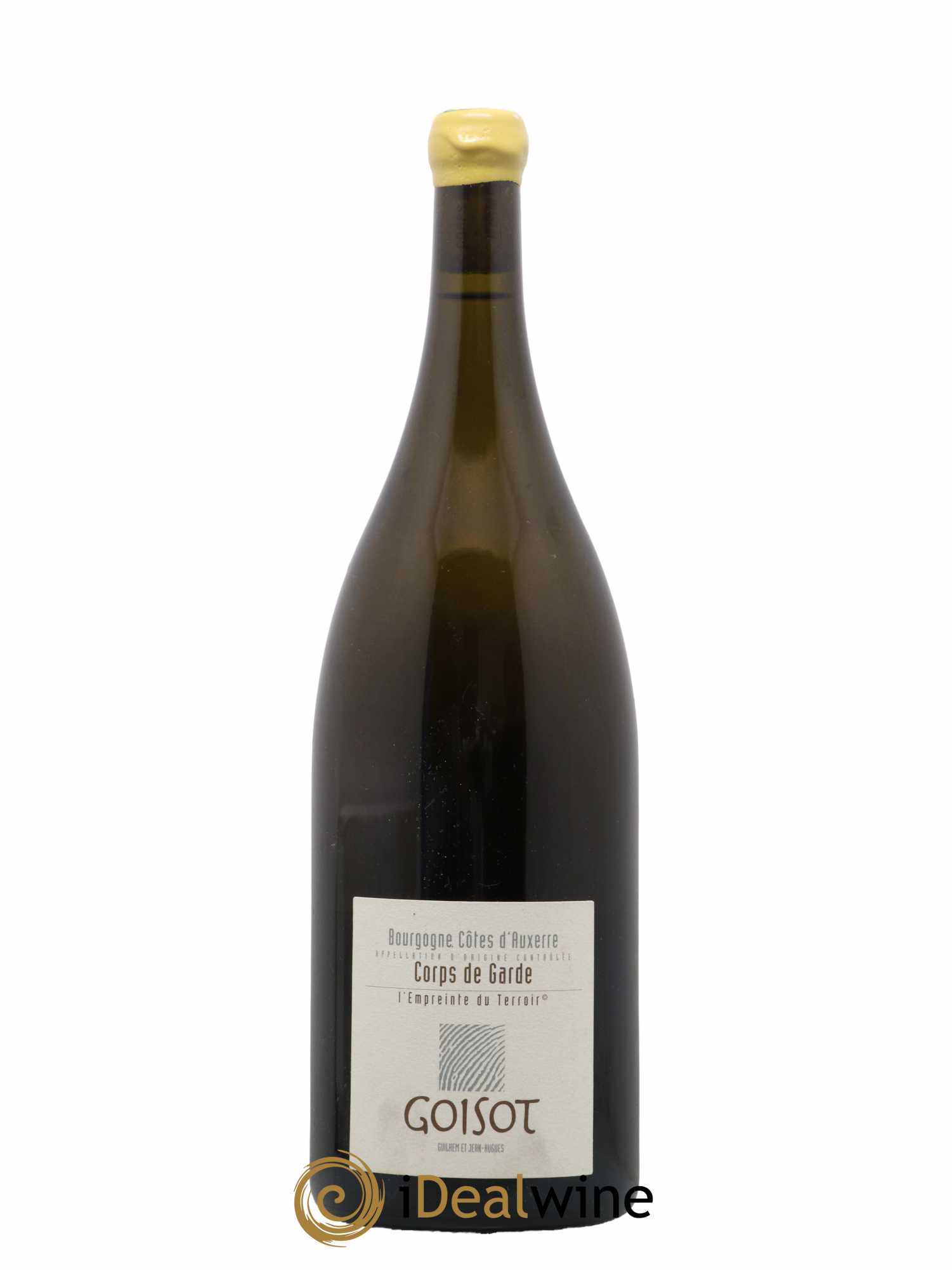 Bourgogne Côtes d'Auxerre Corps de Garde Goisot 2008 - Lot de 1 magnum - 0