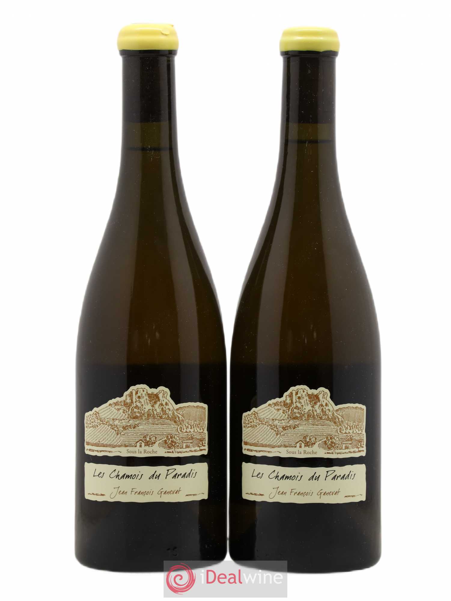Côtes du Jura Les Chamois du Paradis Jean-François Ganevat (Domaine) 2016 - Lot de 2 bouteilles - 0