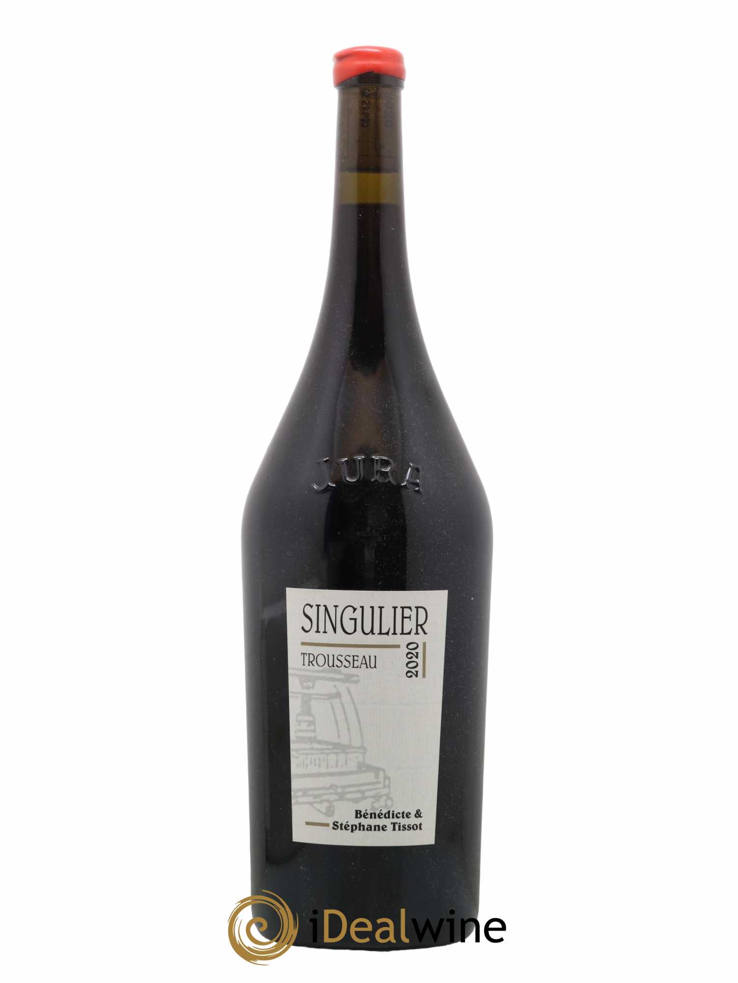 Arbois Trousseau Singulier Bénédicte et Stéphane Tissot 2020 - Lot de 1 magnum - 0