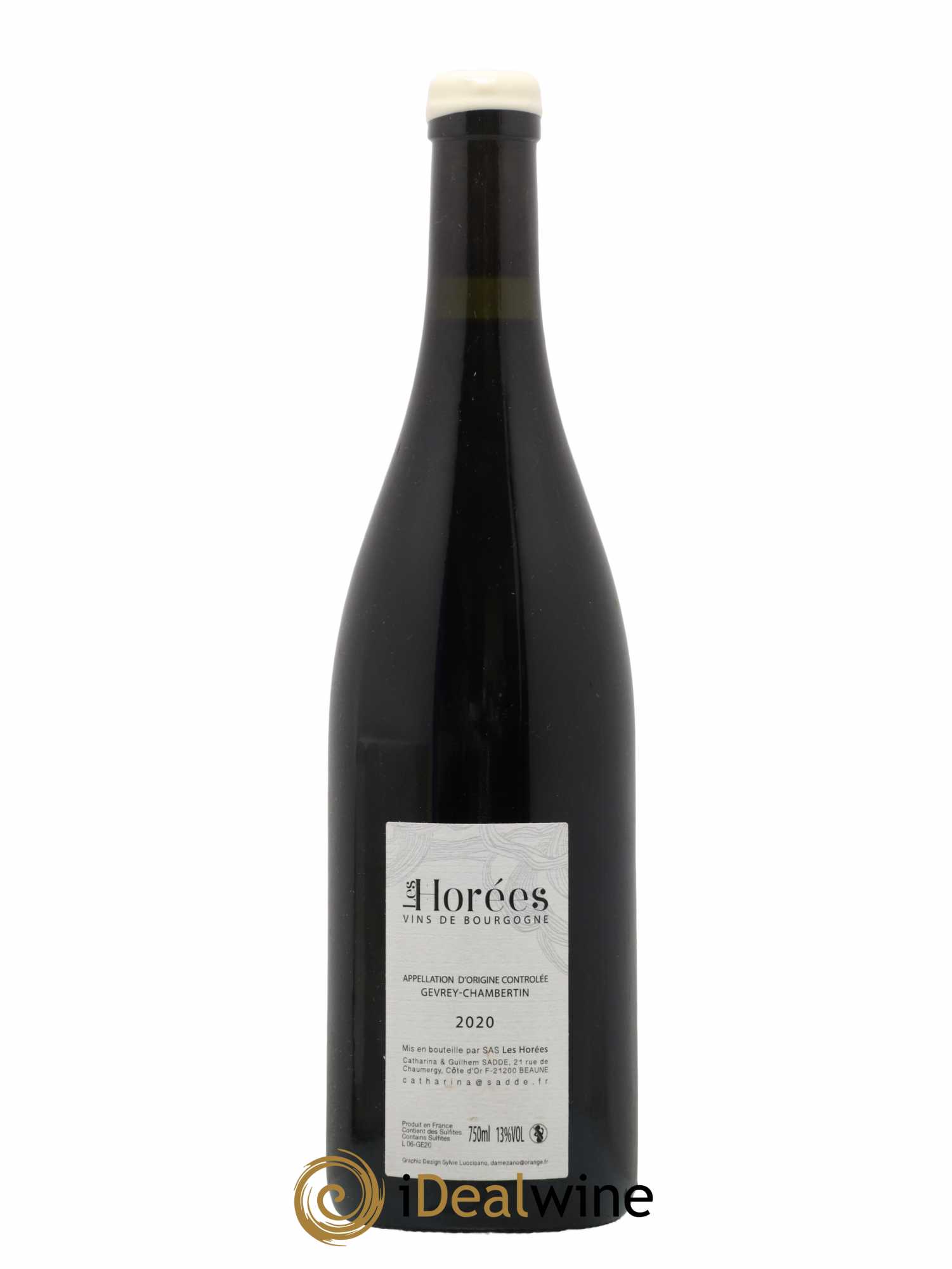 Gevrey-Chambertin En Reniard Les Horées 2020 - Lot of 1 bottle - 1