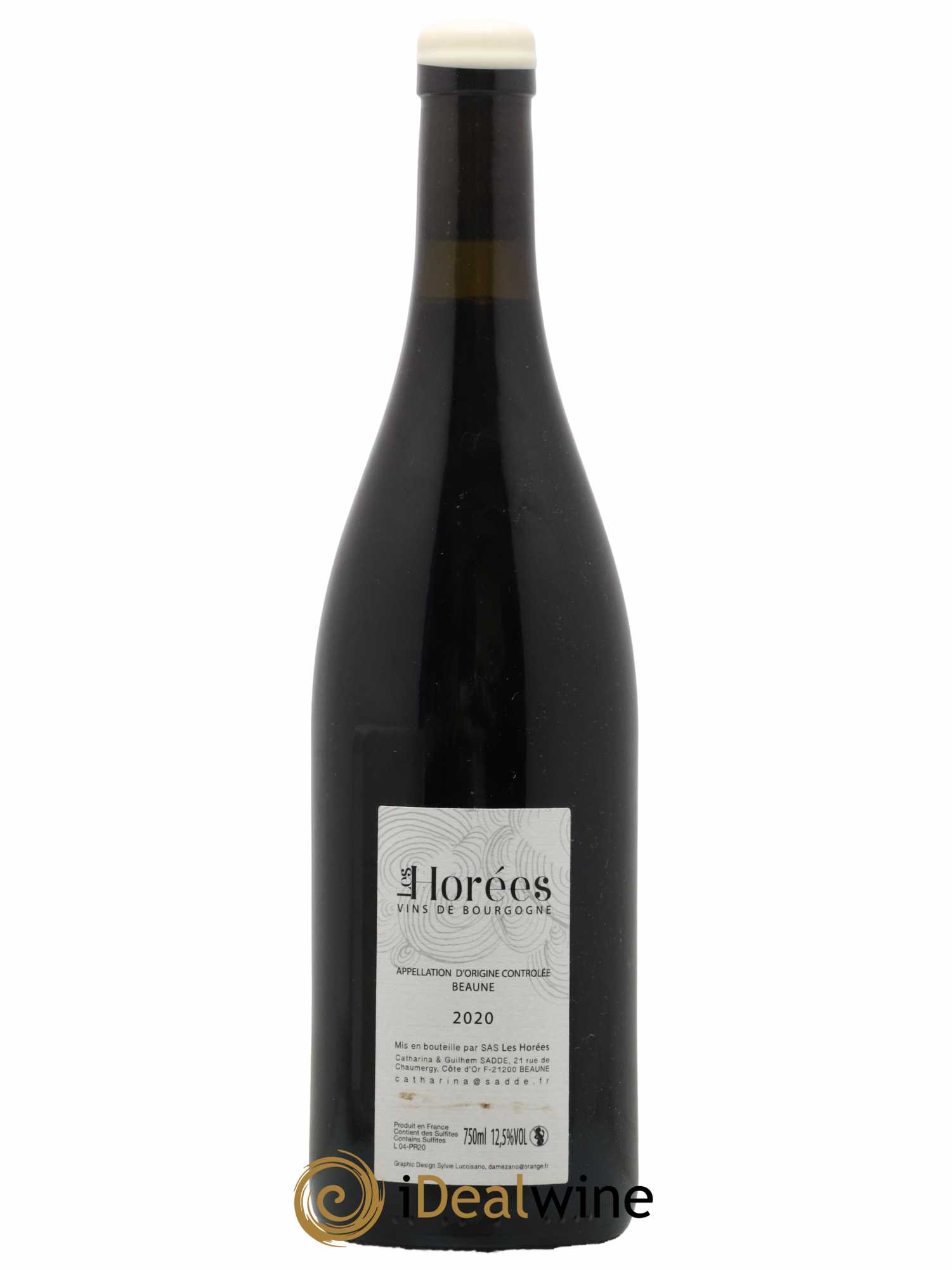 Beaune Les Prévolles Les Horées 2020 - Lot de 1 bouteille - 1