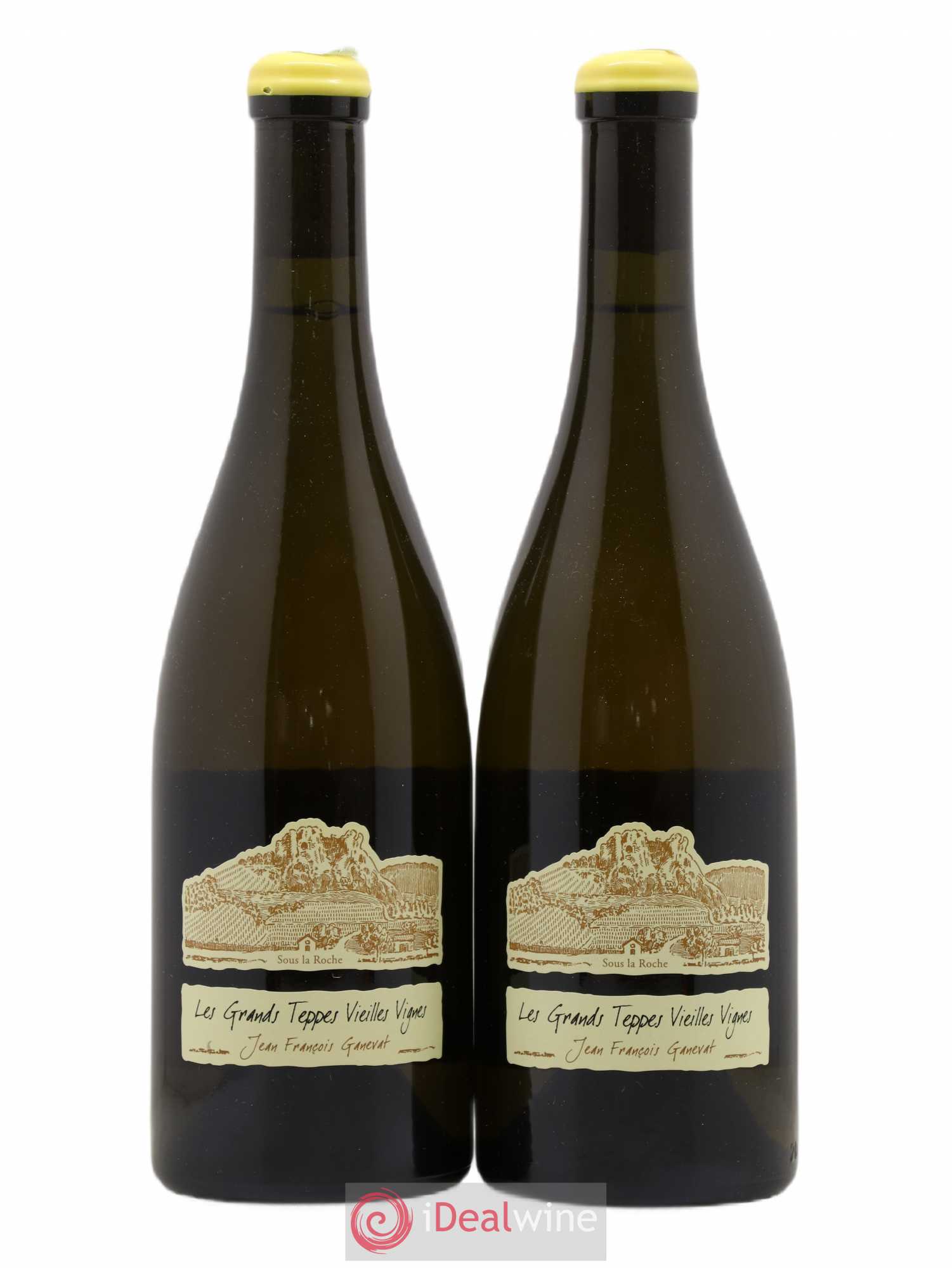 Côtes du Jura Les Grands Teppes Vieilles Vignes Jean-François Ganevat (Domaine) 2016 - Lot de 2 bouteilles - 0