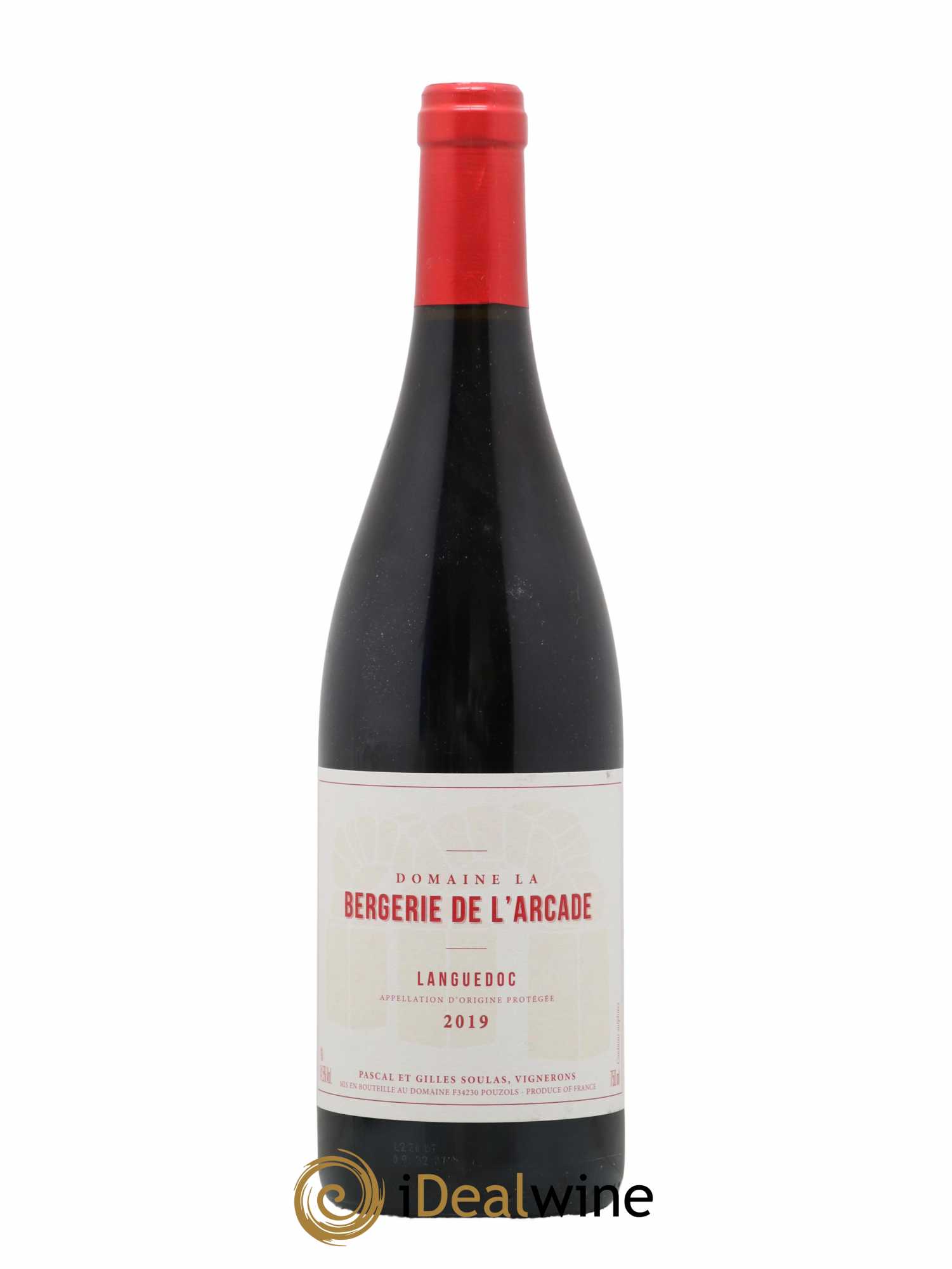 Languedoc La Bergerie de l'Arcade (Domaine) 2019 - Lot de 1 bouteille - 0