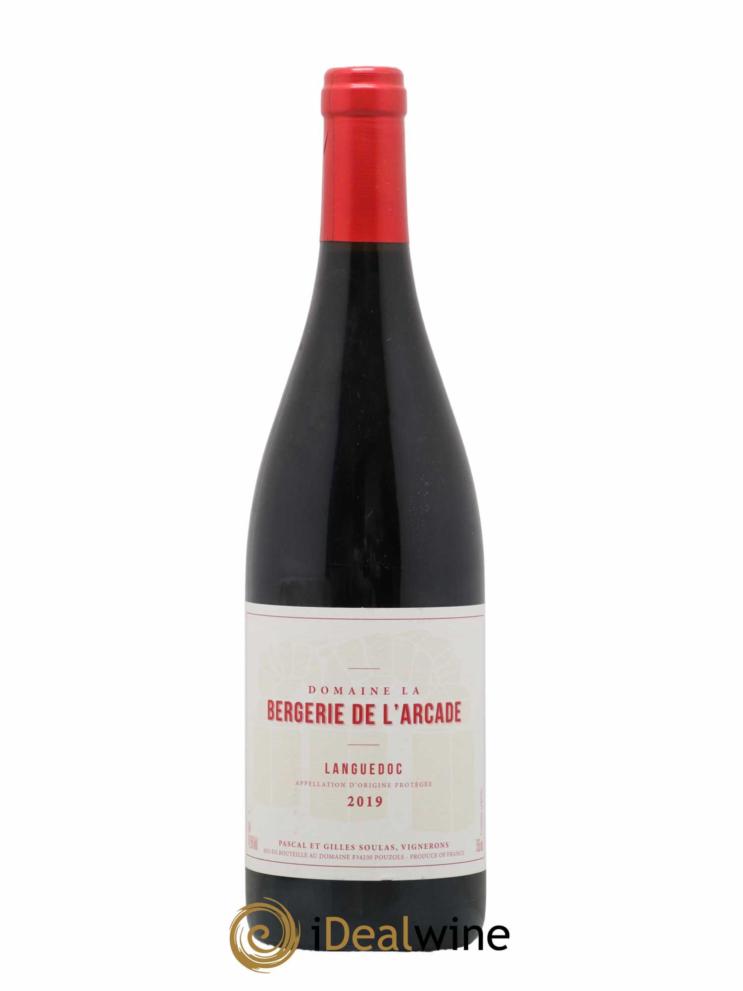 Languedoc La Bergerie de l'Arcade (Domaine) 2019 - Lot de 1 bouteille - 0