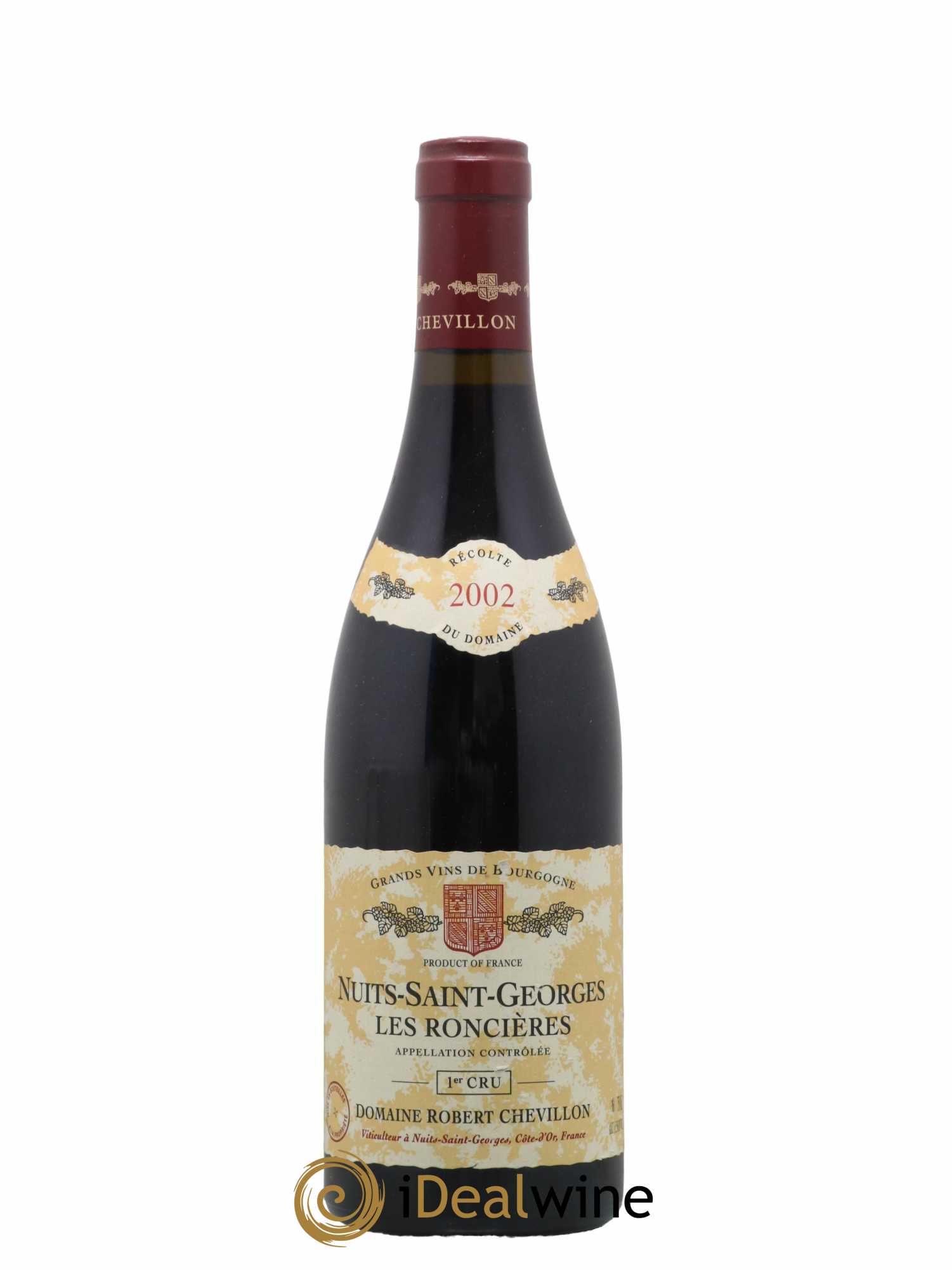 Nuits-Saint-Georges 1er Cru Les Roncières Robert Chevillon 2002 - Lot of 1 bottle - 0