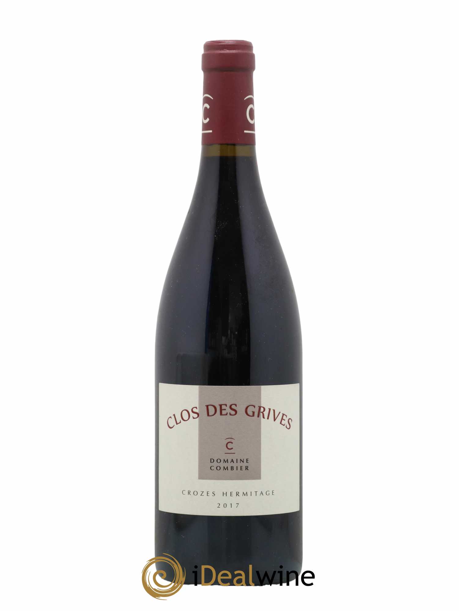 Crozes-Hermitage Clos des Grives Combier 2017 - Lot of 1 bottle - 0
