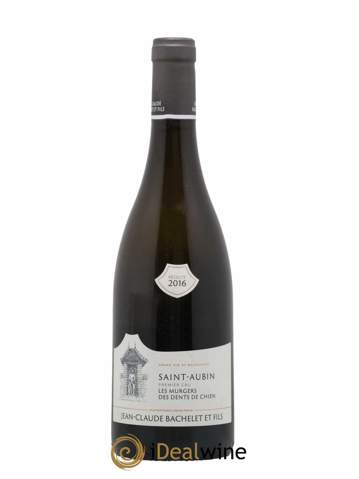 Saint-Aubin 1er Cru Les Murgers des Dents de Chien Jean-Claude Bachelet (Domaine) 2016 - Lot de 1 bouteille - 0