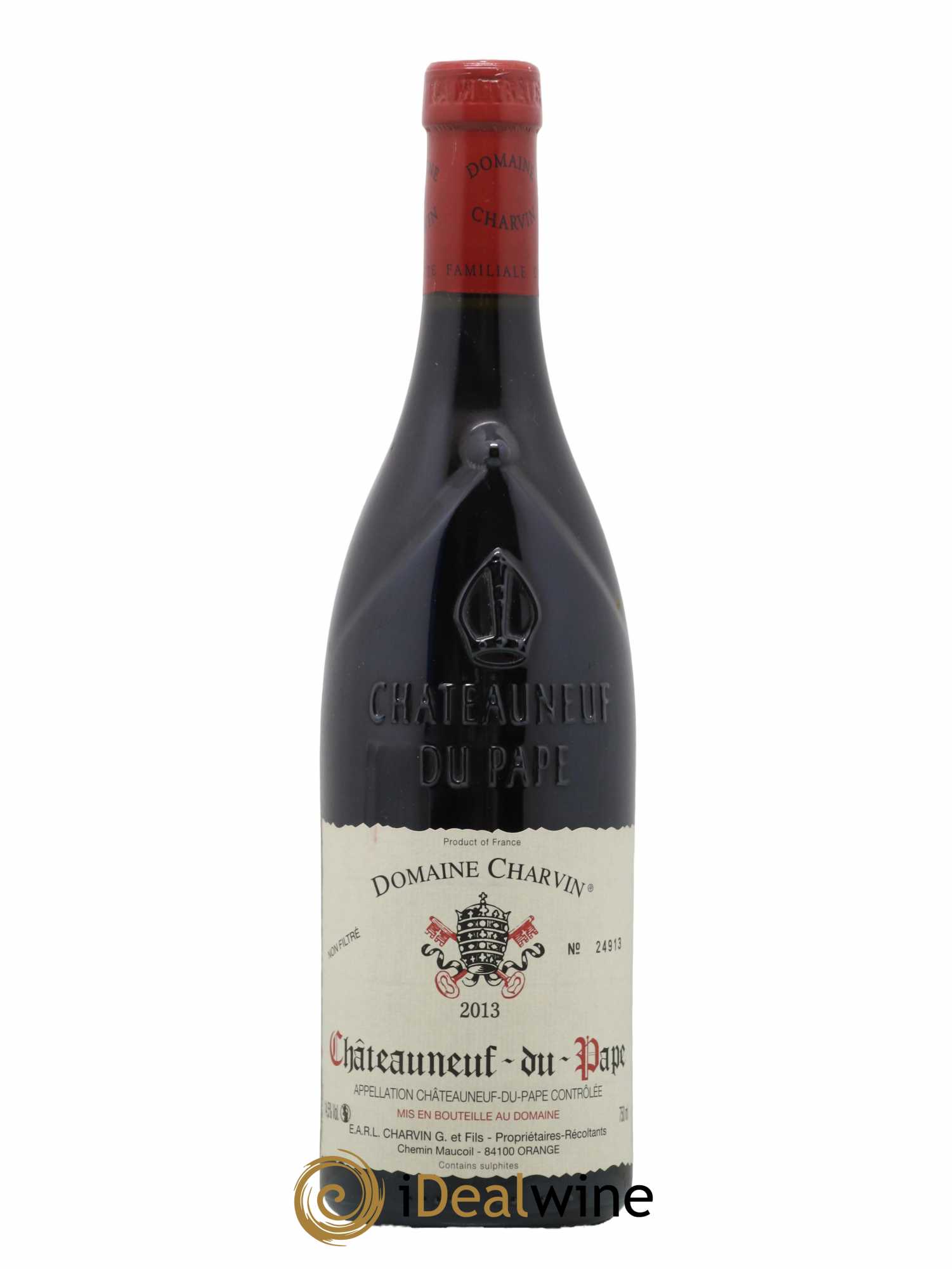 Châteauneuf-du-Pape Charvin (Domaine) 2013 - Lot of 1 bottle - 0