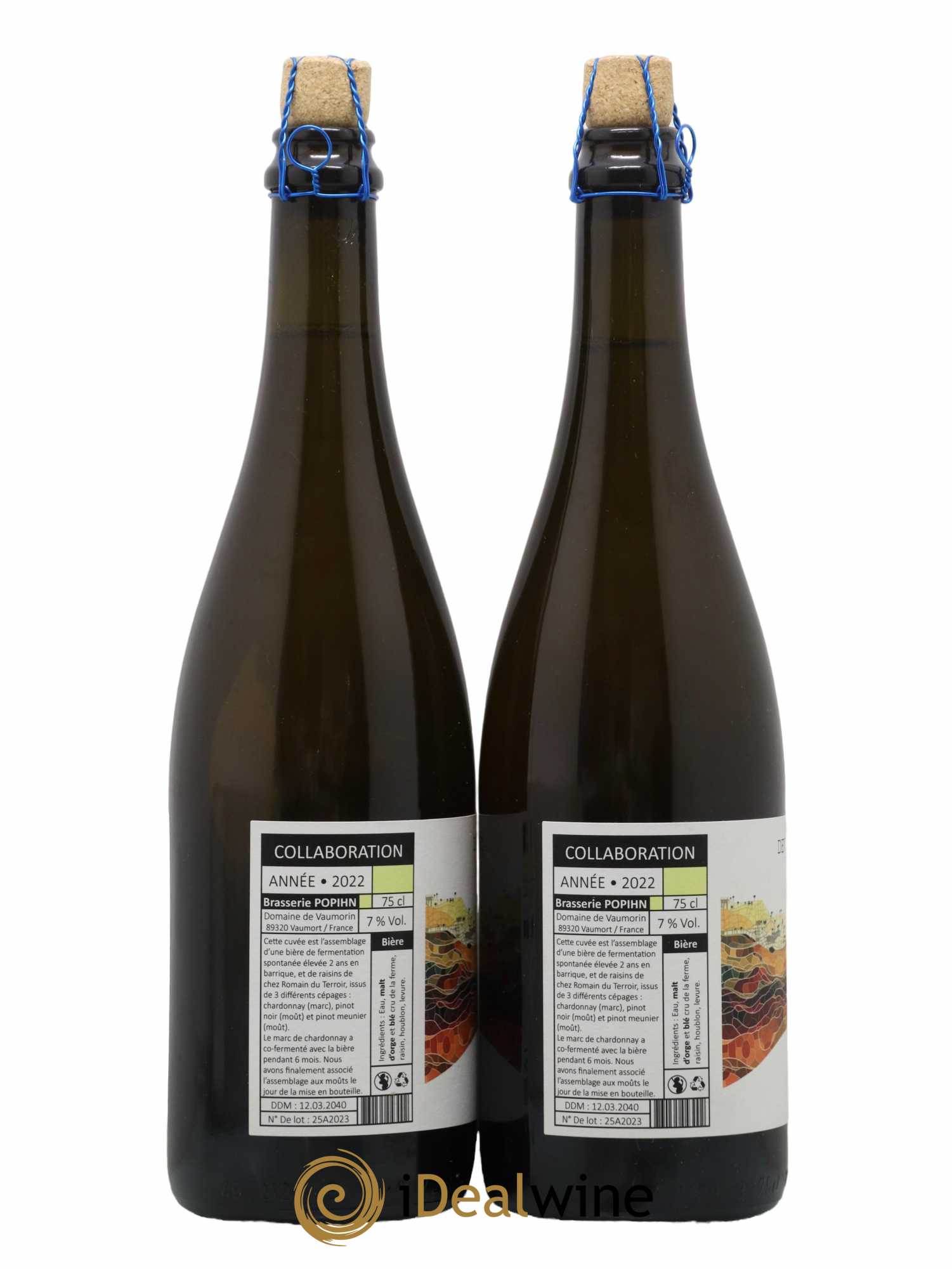 Alcool Bière Déviation 22 Romain Henin - Lot de 2 bouteilles - 1