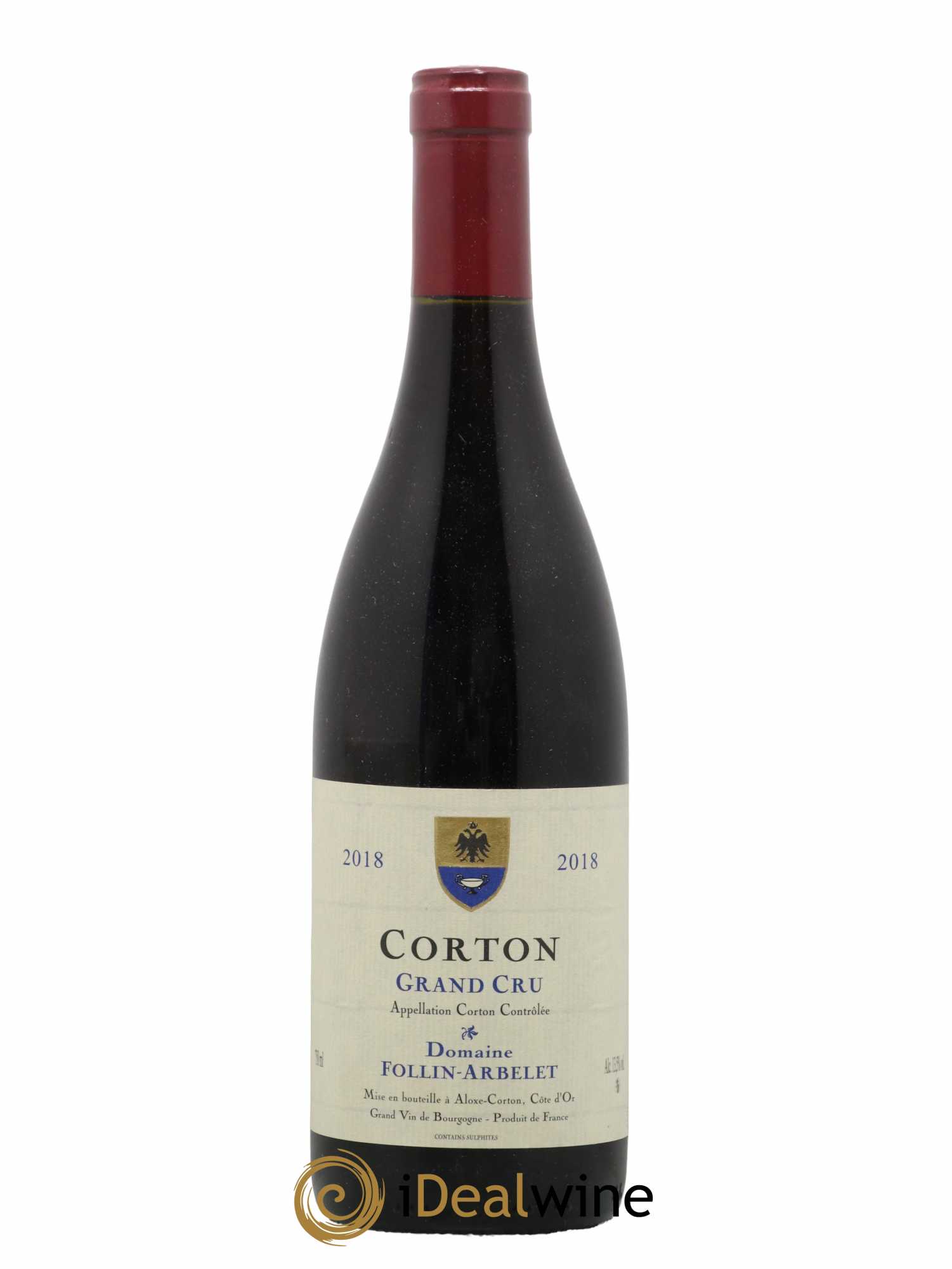 Corton Grand Cru Follin-Arbelet (Domaine) 2018 - Lot of 1 bottle - 0