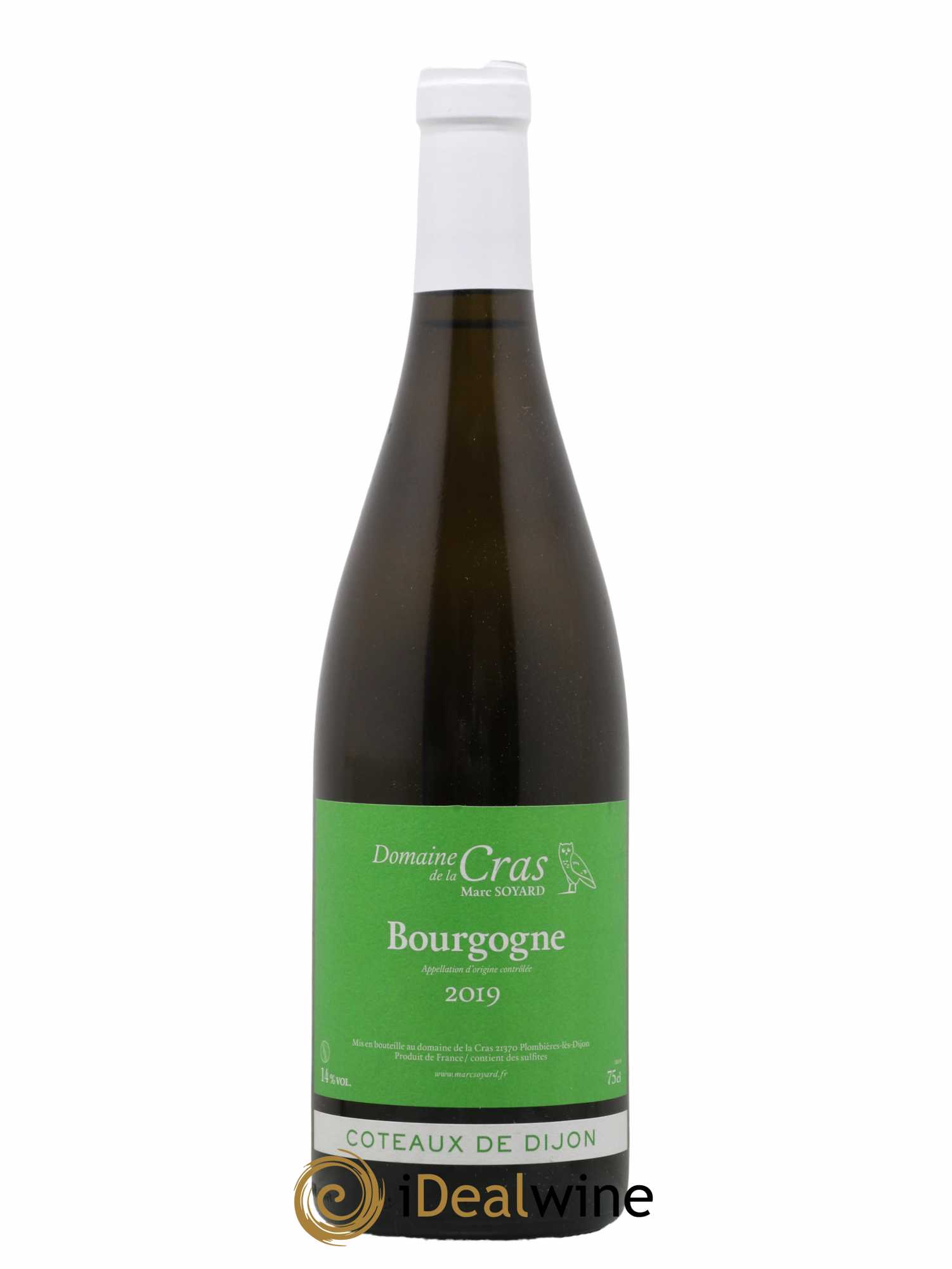 Bourgogne Cras Domaine de la Cras - Marc Soyard 2019 - Lot de 1 bouteille - 0