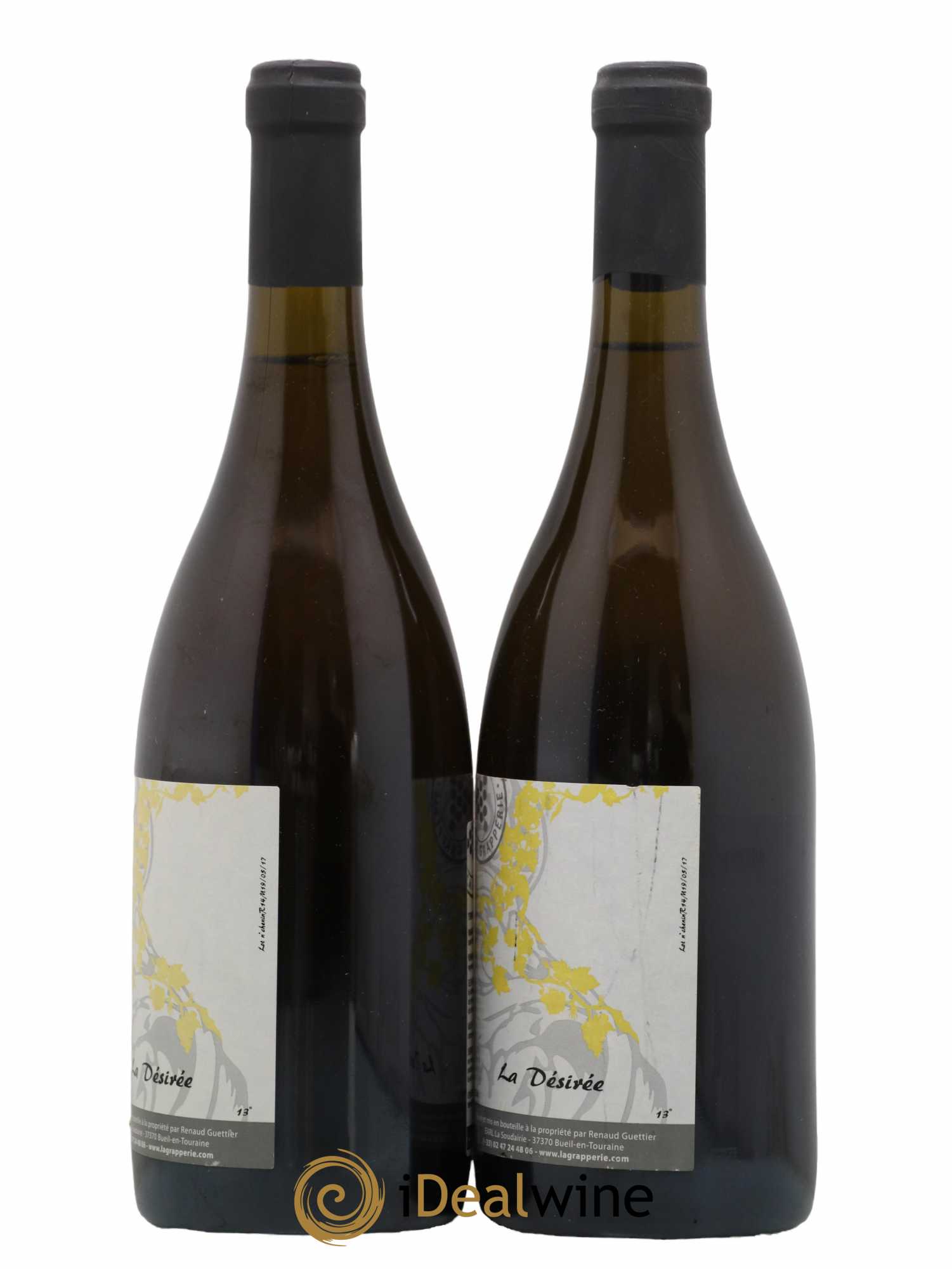 Vin de France La Désirée La Grapperie 2014 - Lot de 2 bouteilles - 1