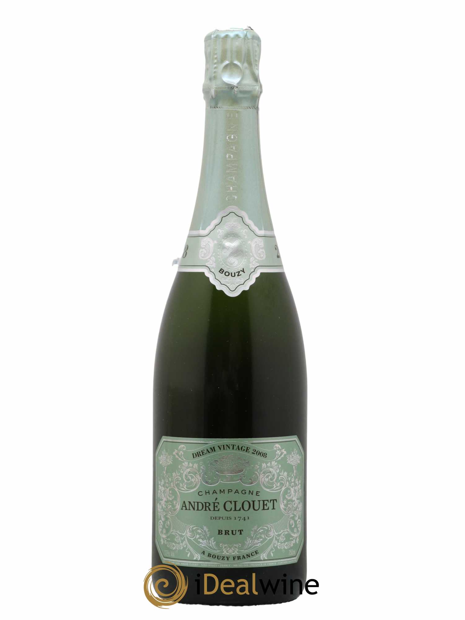 Dream Vintage Brut André Clouet 2008 - Lot de 1 bouteille - 0