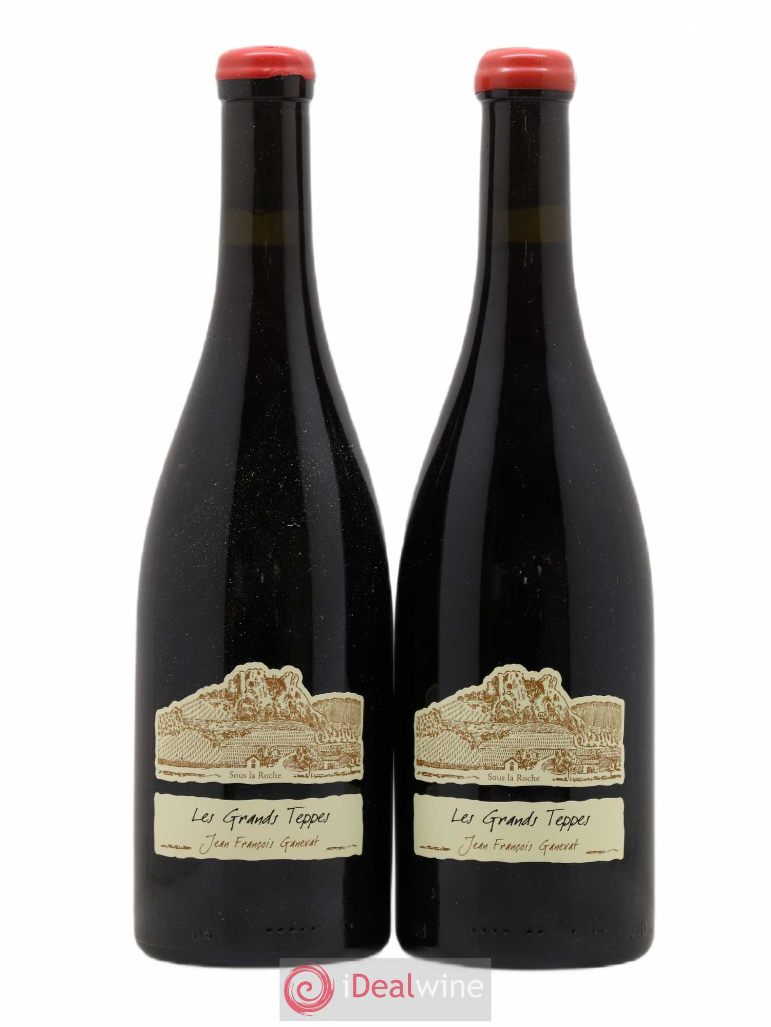 Côtes du Jura Les Grands Teppes Jean-François Ganevat (Domaine) 2018 - Lot de 2 bouteilles - 0