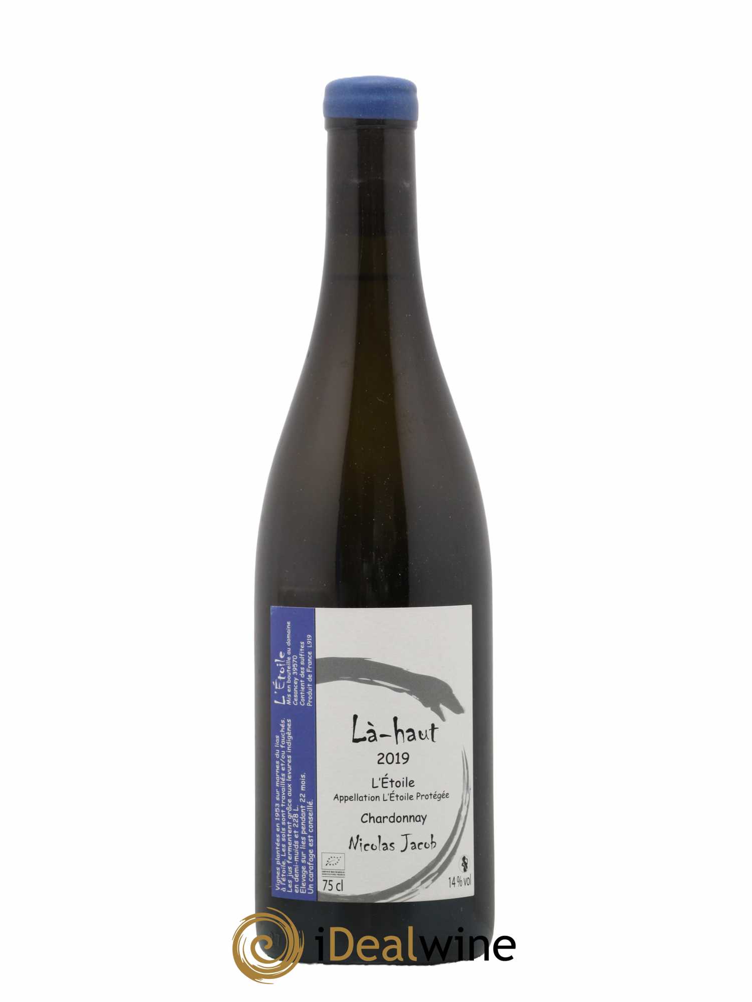 L'Etoile Là-Haut Chardonnay Ouillé Nicolas Jacob 2019 - Lot de 1 bouteille - 0