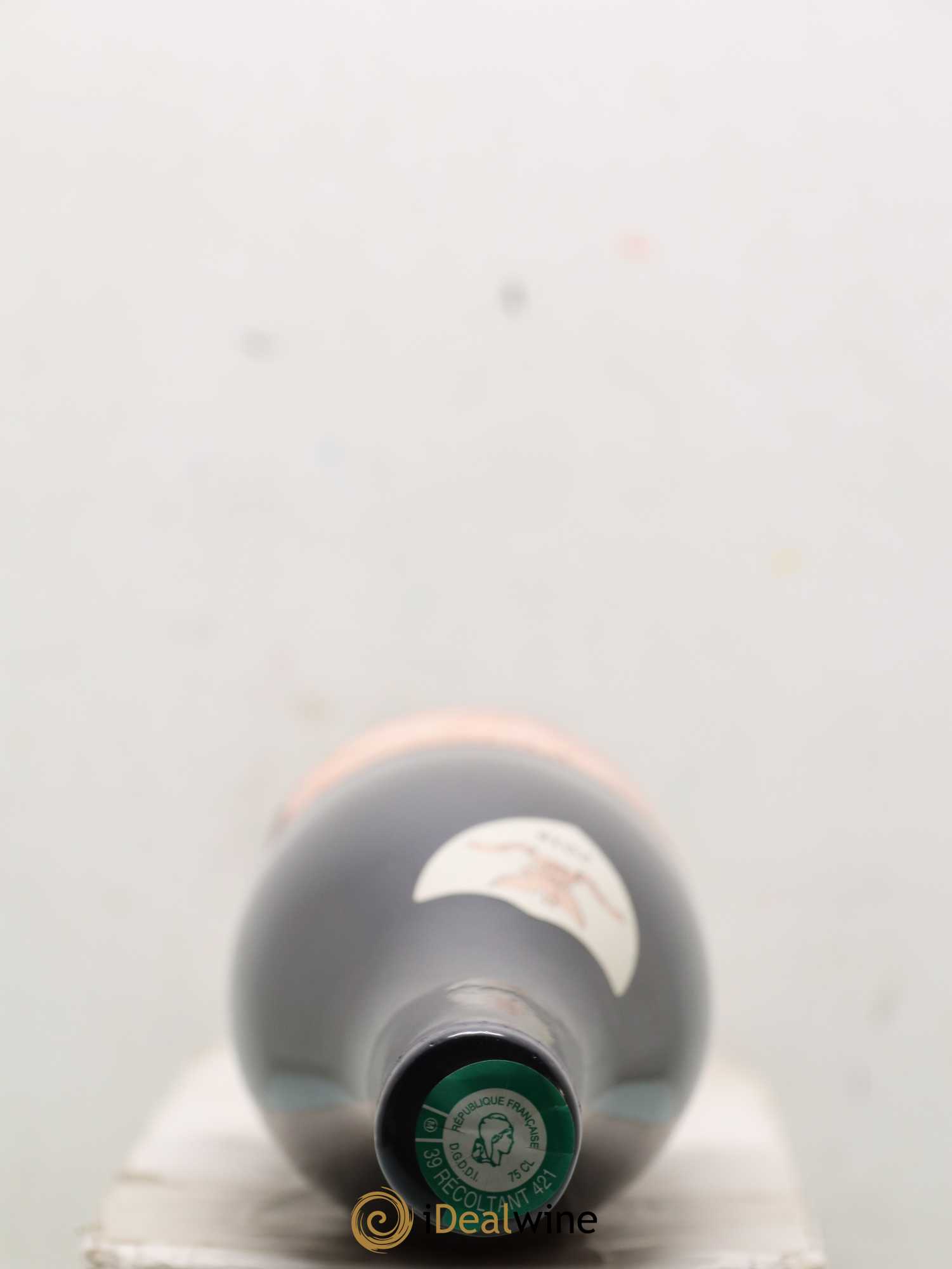 Arbois-Pupillin Ploussard Trousseau (cire violette) Overnoy-Houillon (Domaine) 2018 - Lot of 2 bottles - 1