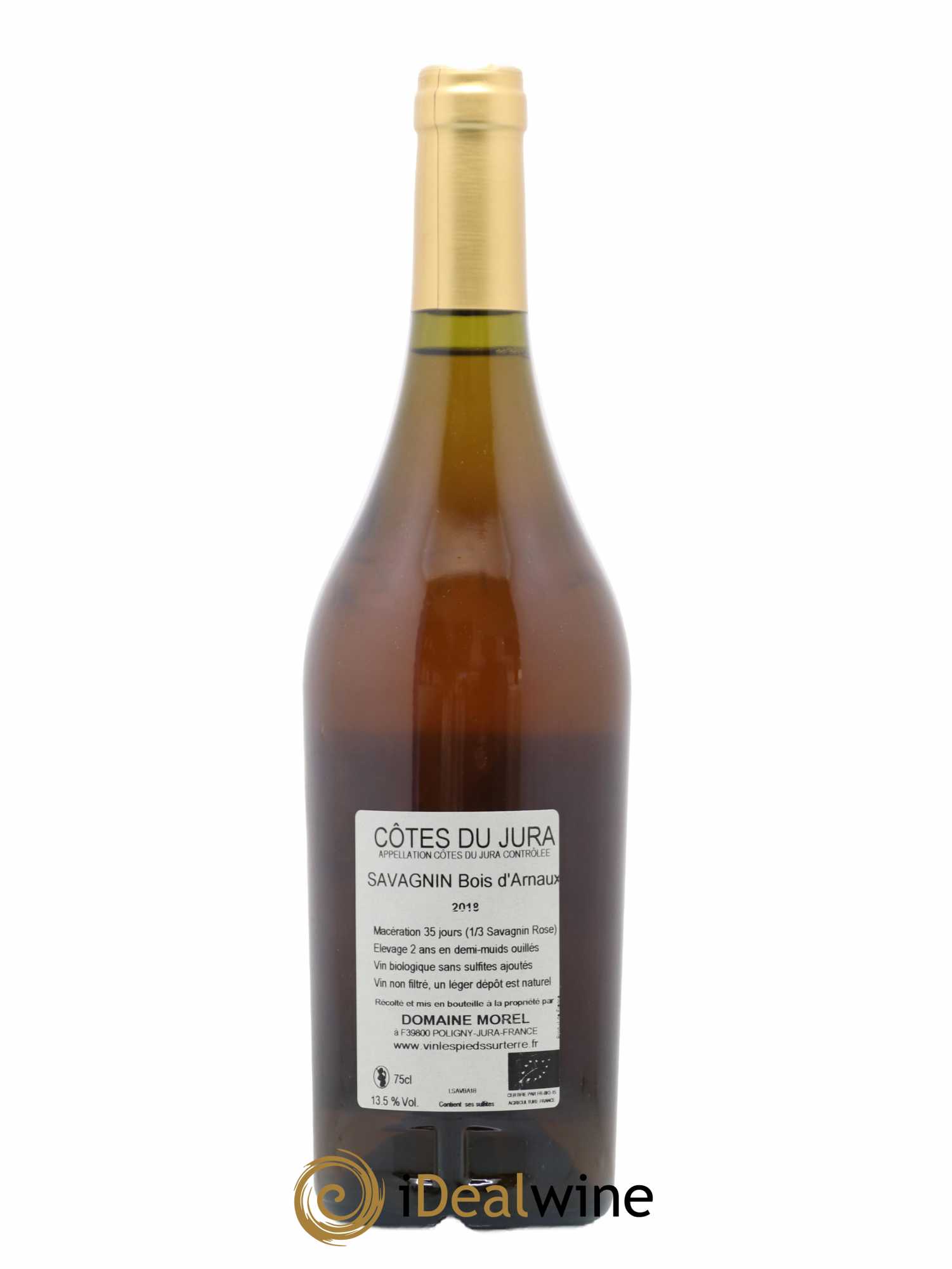 Côtes du Jura Savagnin En Bois d'Arnaux Valentin Morel 2018 - Posten von 1 Flasche - 1