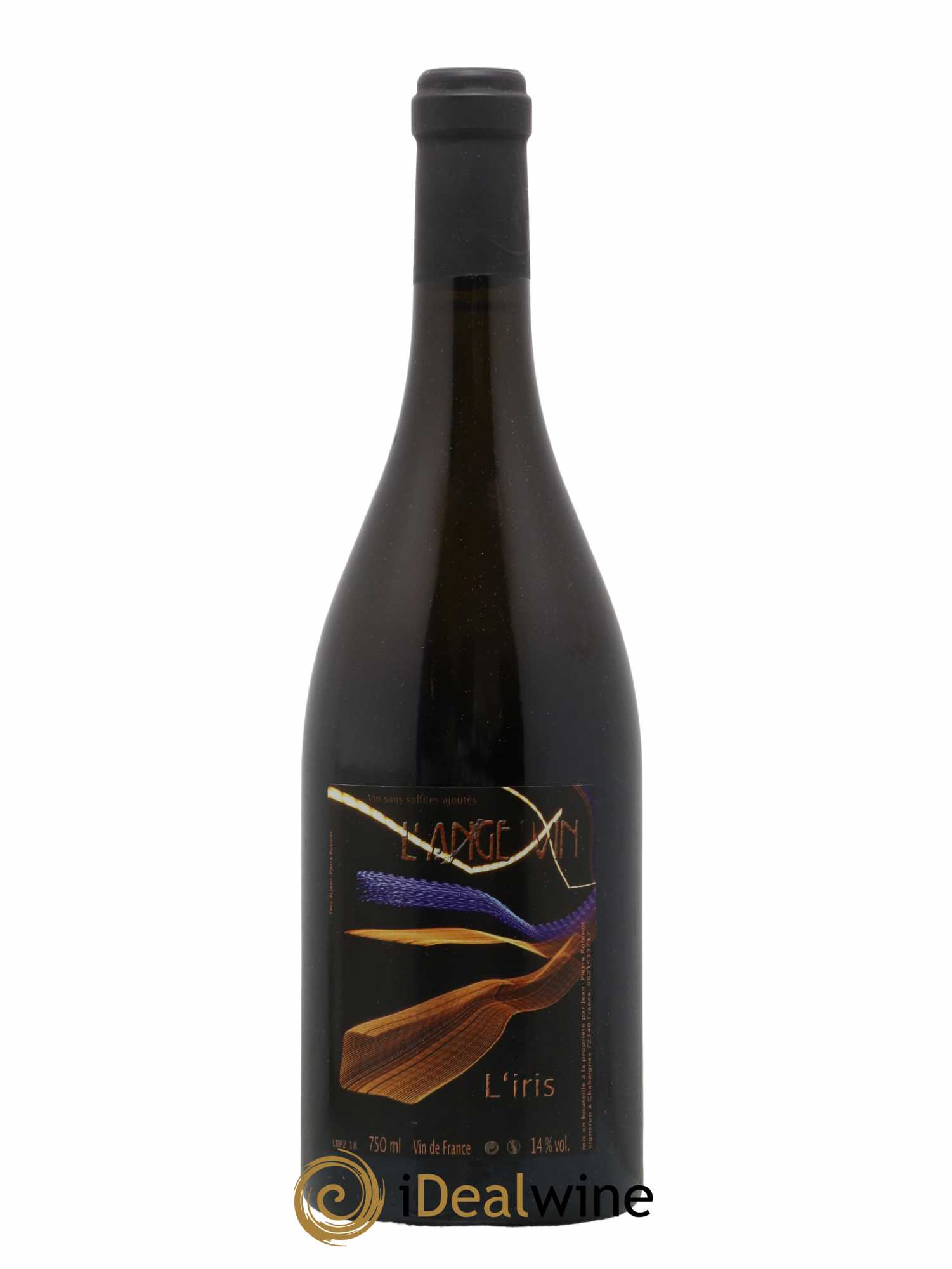 Vin de France L'Iris Jean-Pierre Robinot 2018 - Lot de 1 bouteille - 0