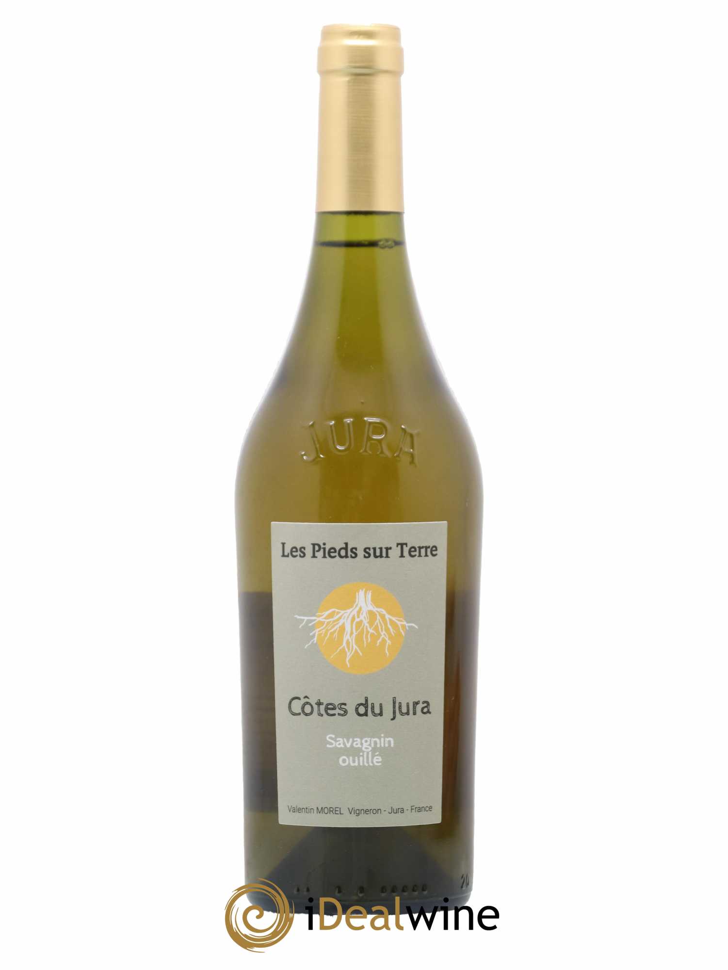 Côtes du Jura Savagnin Ouille Valentin Morel 2018 - Posten von 1 Flasche - 0