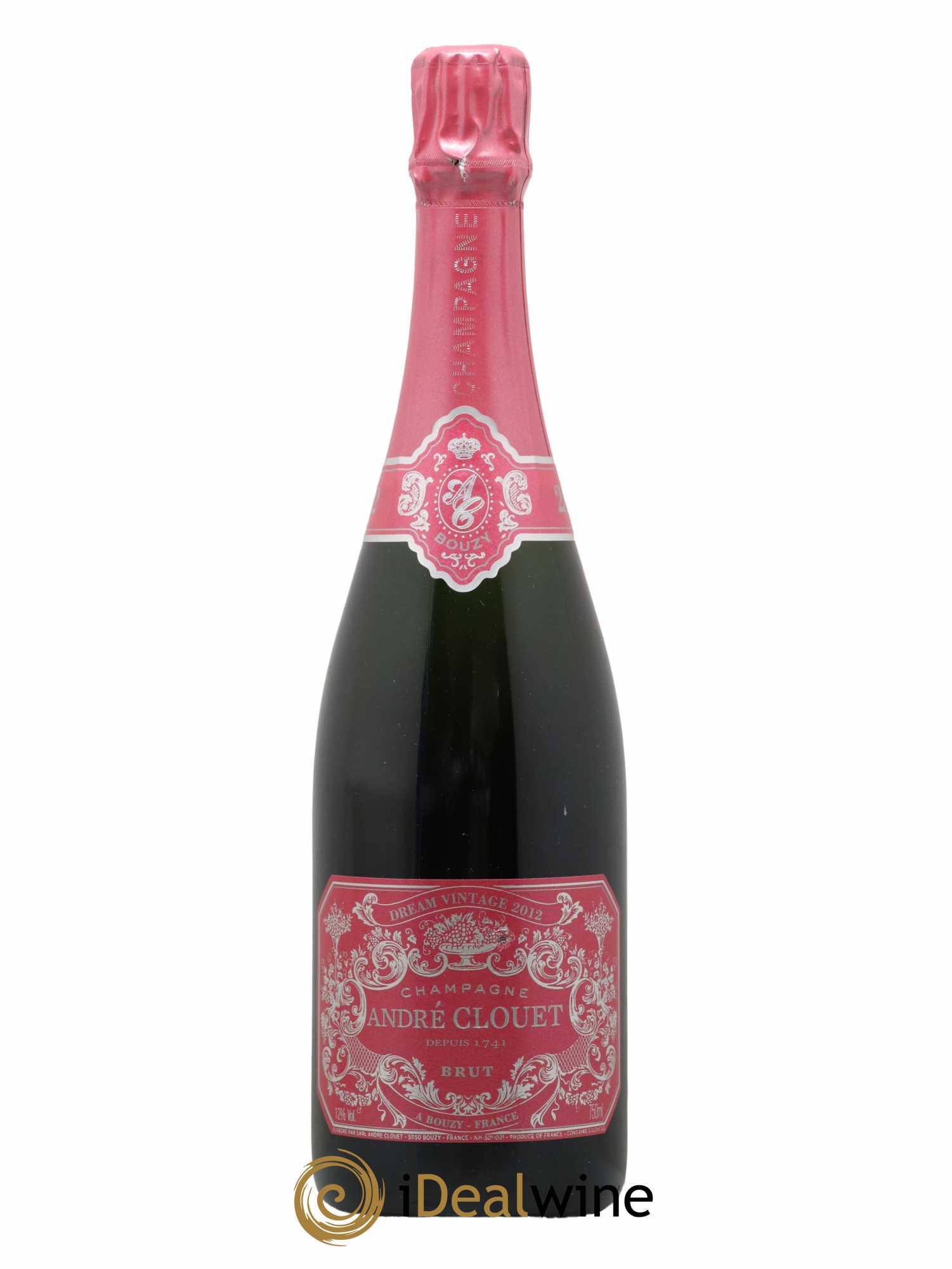 Dream Vintage Brut André Clouet 2012 - Lot de 1 bouteille - 0