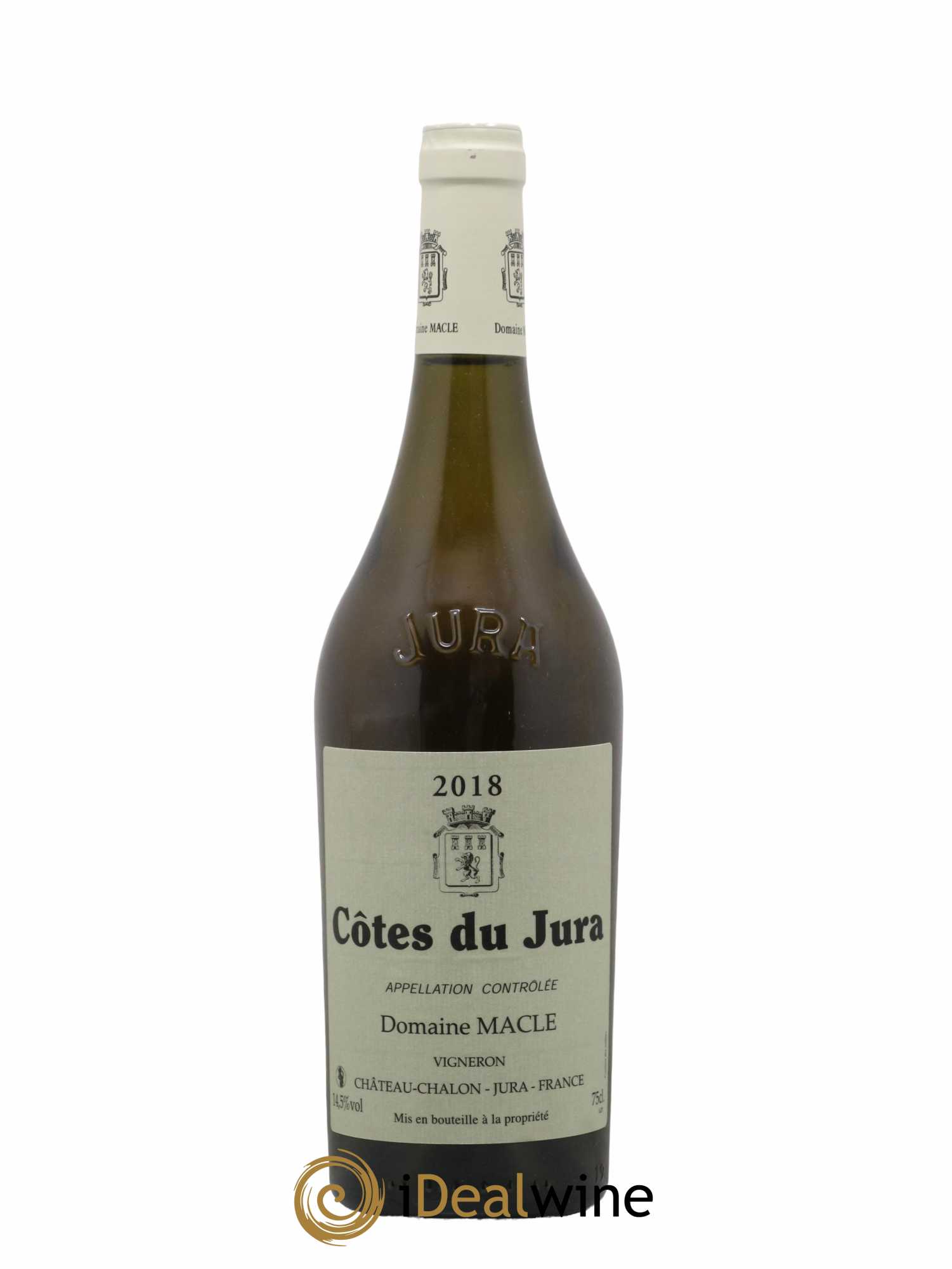 Côtes du Jura Jean Macle 2018 - Lot de 1 bouteille - 0