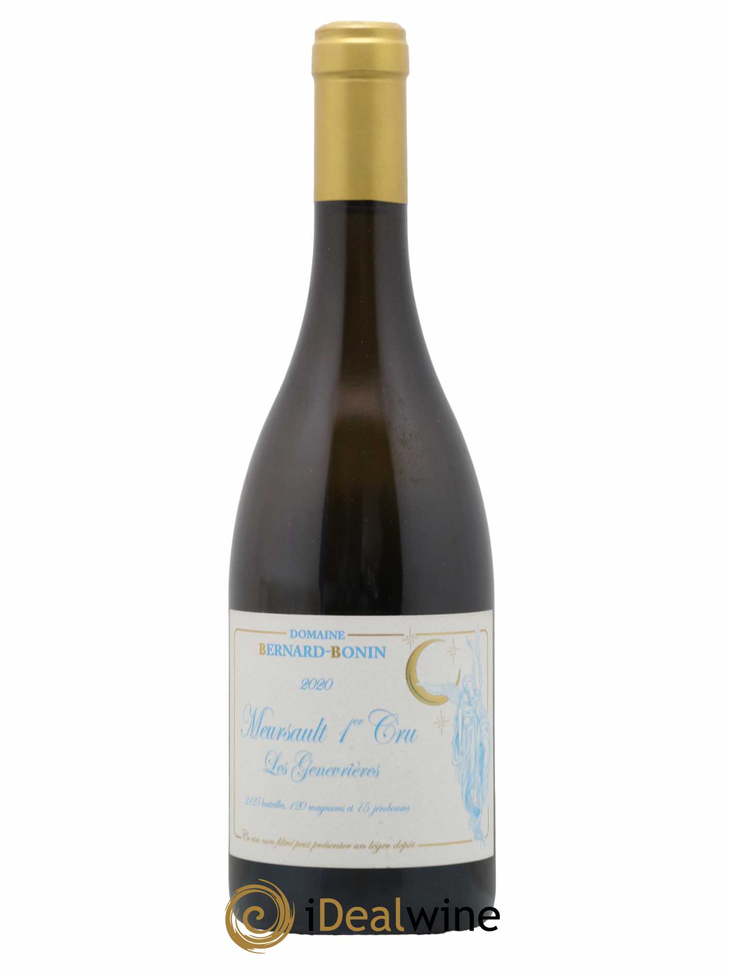 Meursault 1er Cru Les Genevrières Bernard Bonin 2020 - Lotto di 1 bottiglia - 0