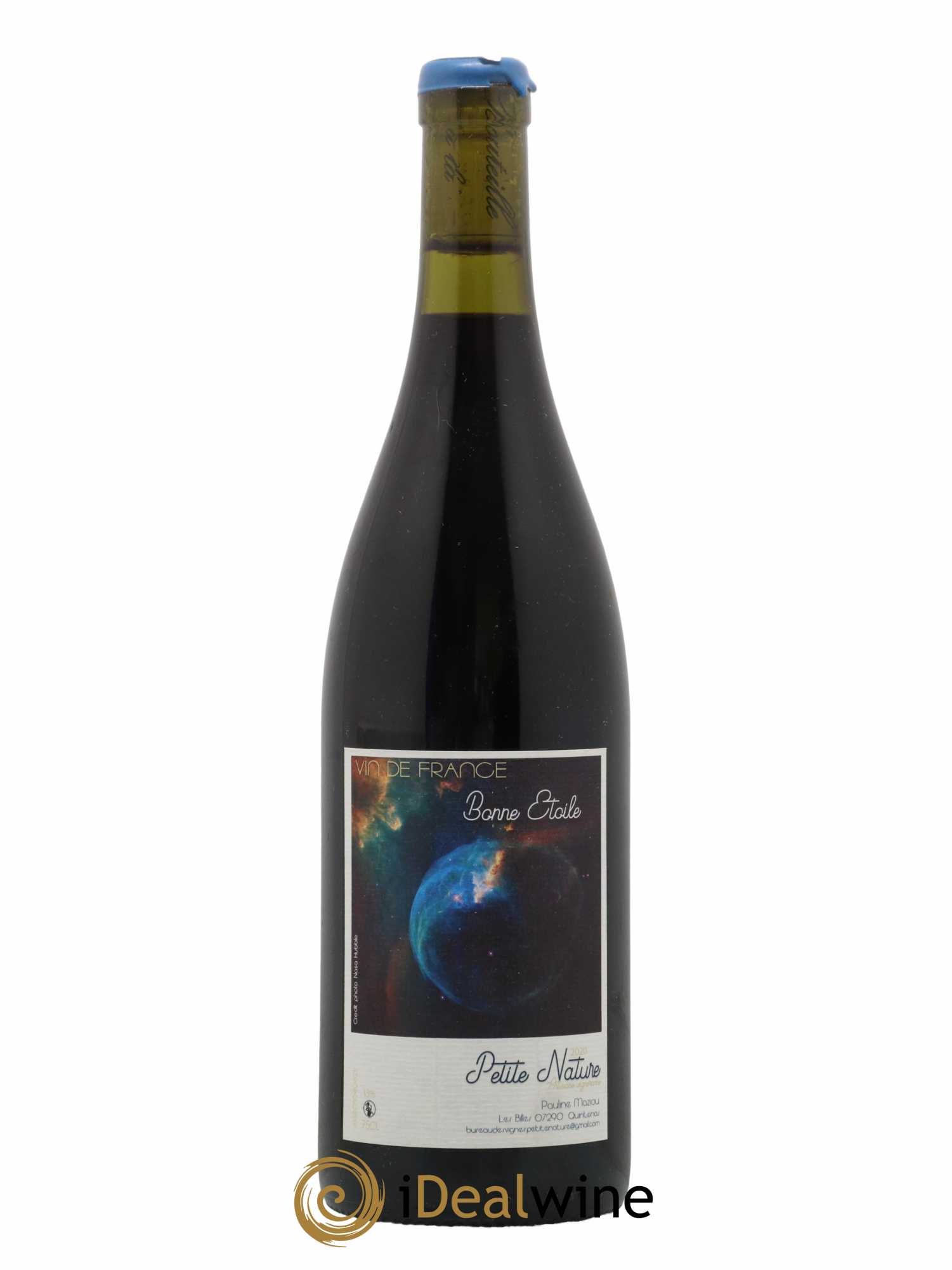 Ardèche Bonne Etoile Petite Nature Pauline Maziou 2020 - Lot de 1 bouteille - 0
