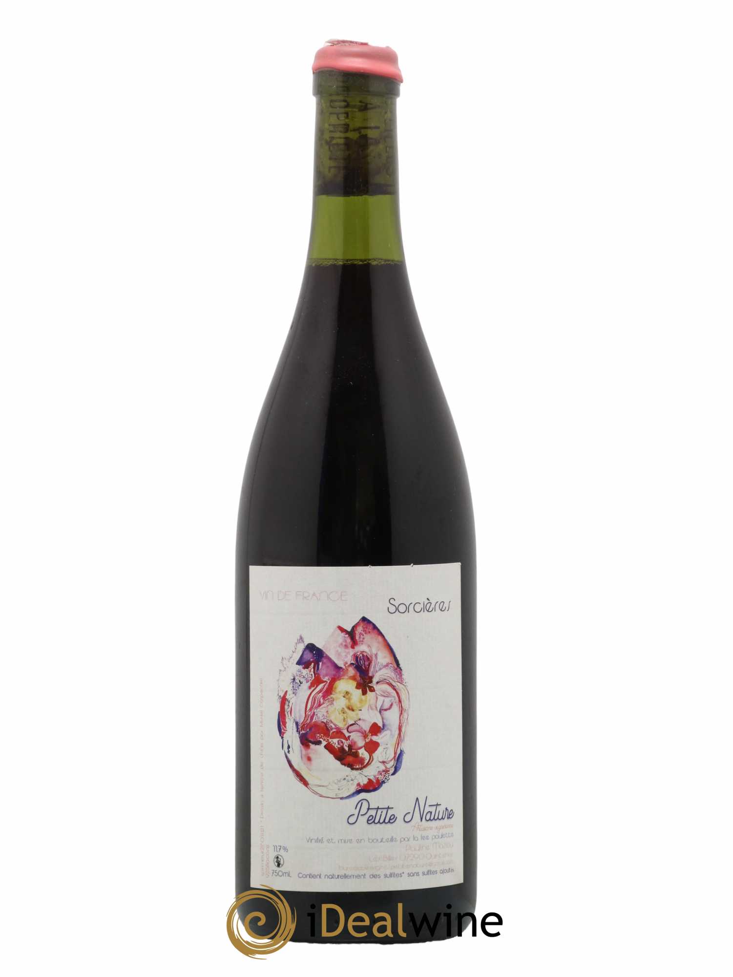 Ardèche Sorcières Petite Nature Pauline Maziou 2021 - Lot de 1 bouteille - 0