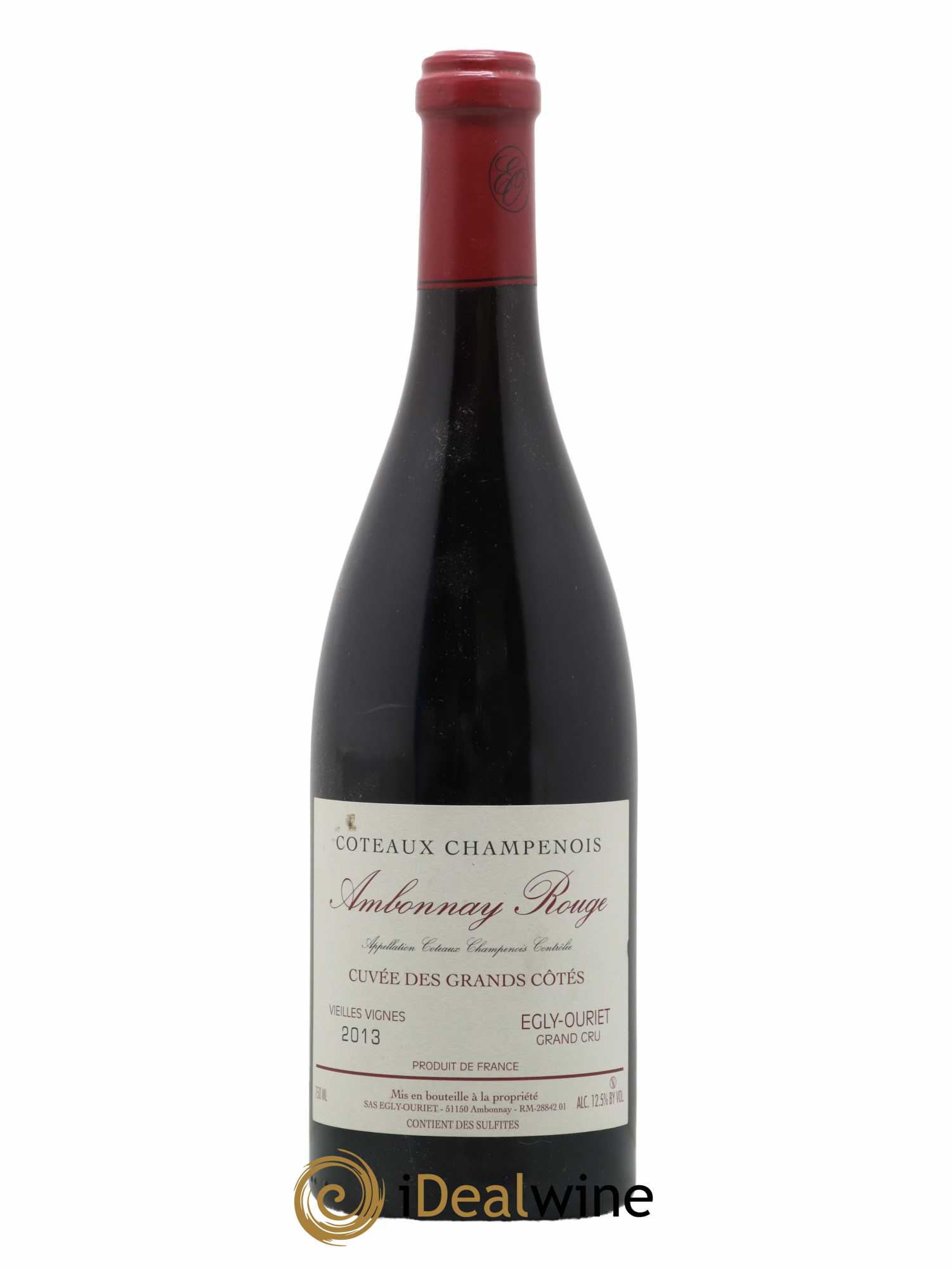 Ambonnay Cuvée des Grands Côtés VV Grand Cru Egly-Ouriet 2013 - Lot of 1 bottle - 0