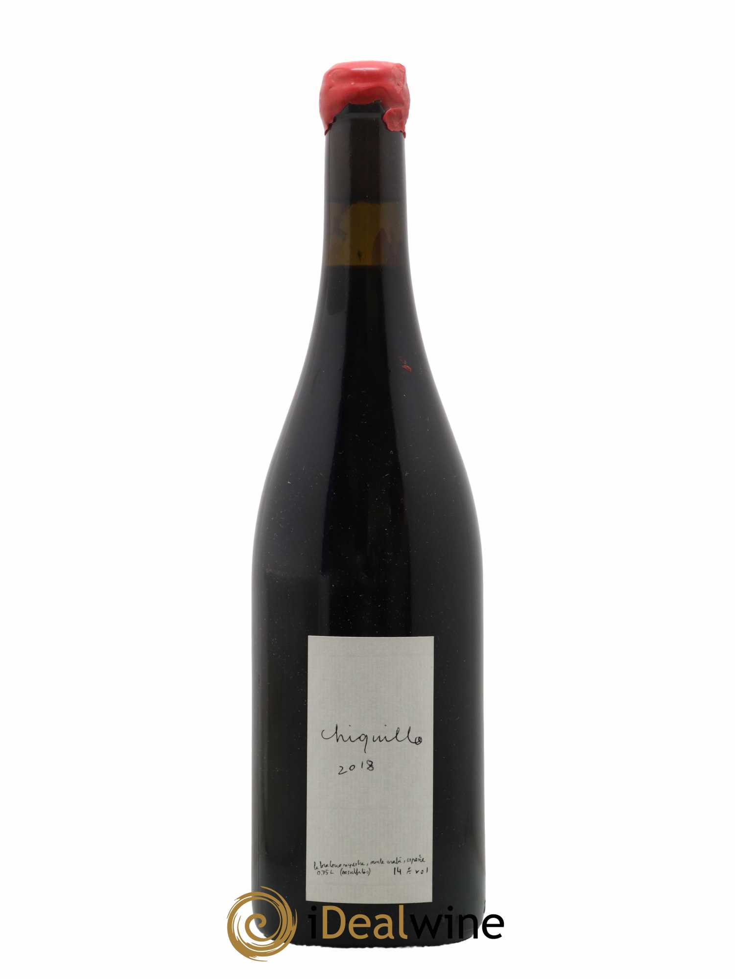 Espagne Chiquillo Laboratorio Rupestre 2018 - Lot de 1 bouteille - 0