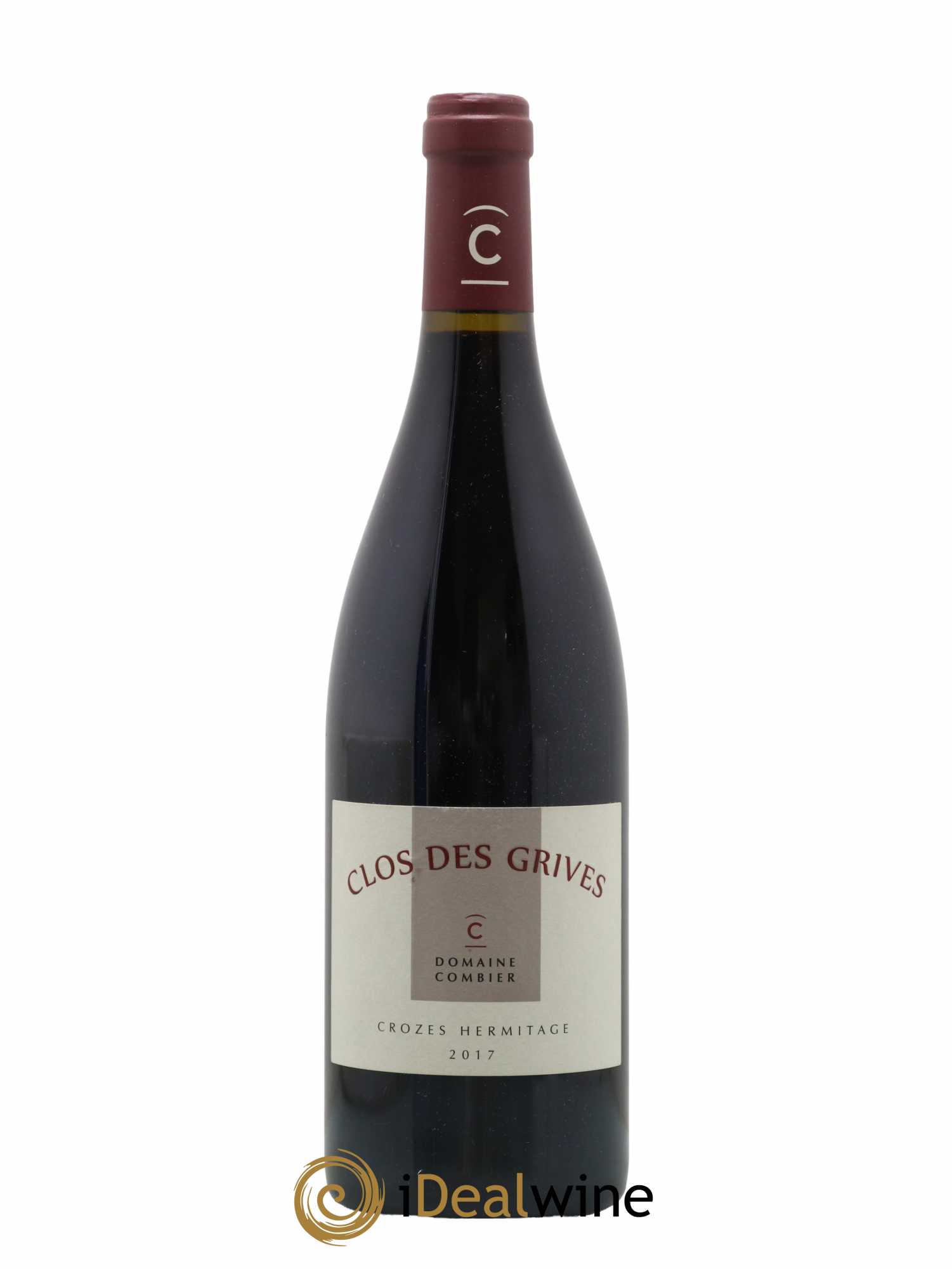 Crozes-Hermitage Clos des Grives Combier 2017 - Lot of 1 bottle - 0