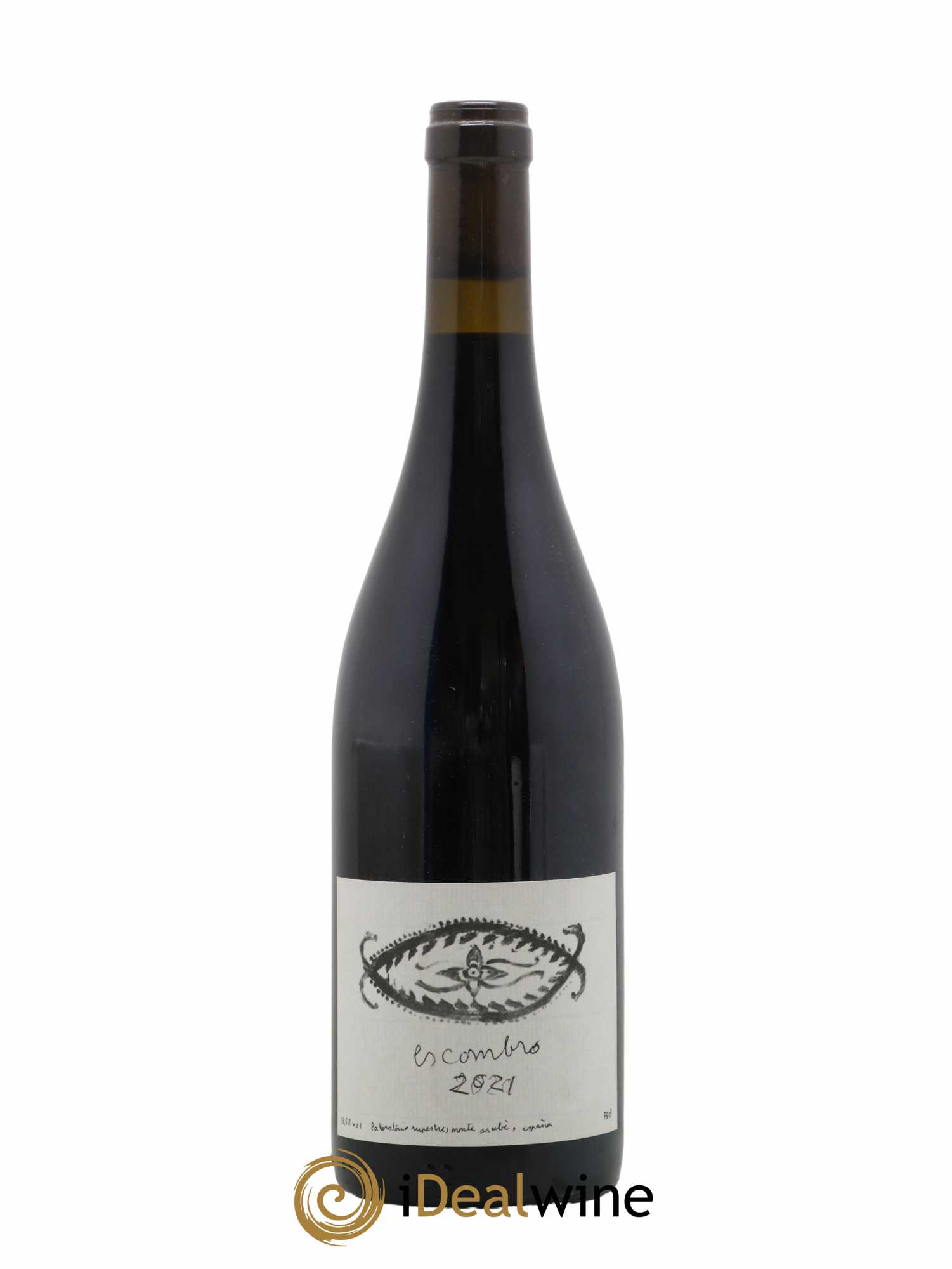 Espagne Escombro Laboraotiro Rupestre 2021 - Lot de 1 bouteille - 0