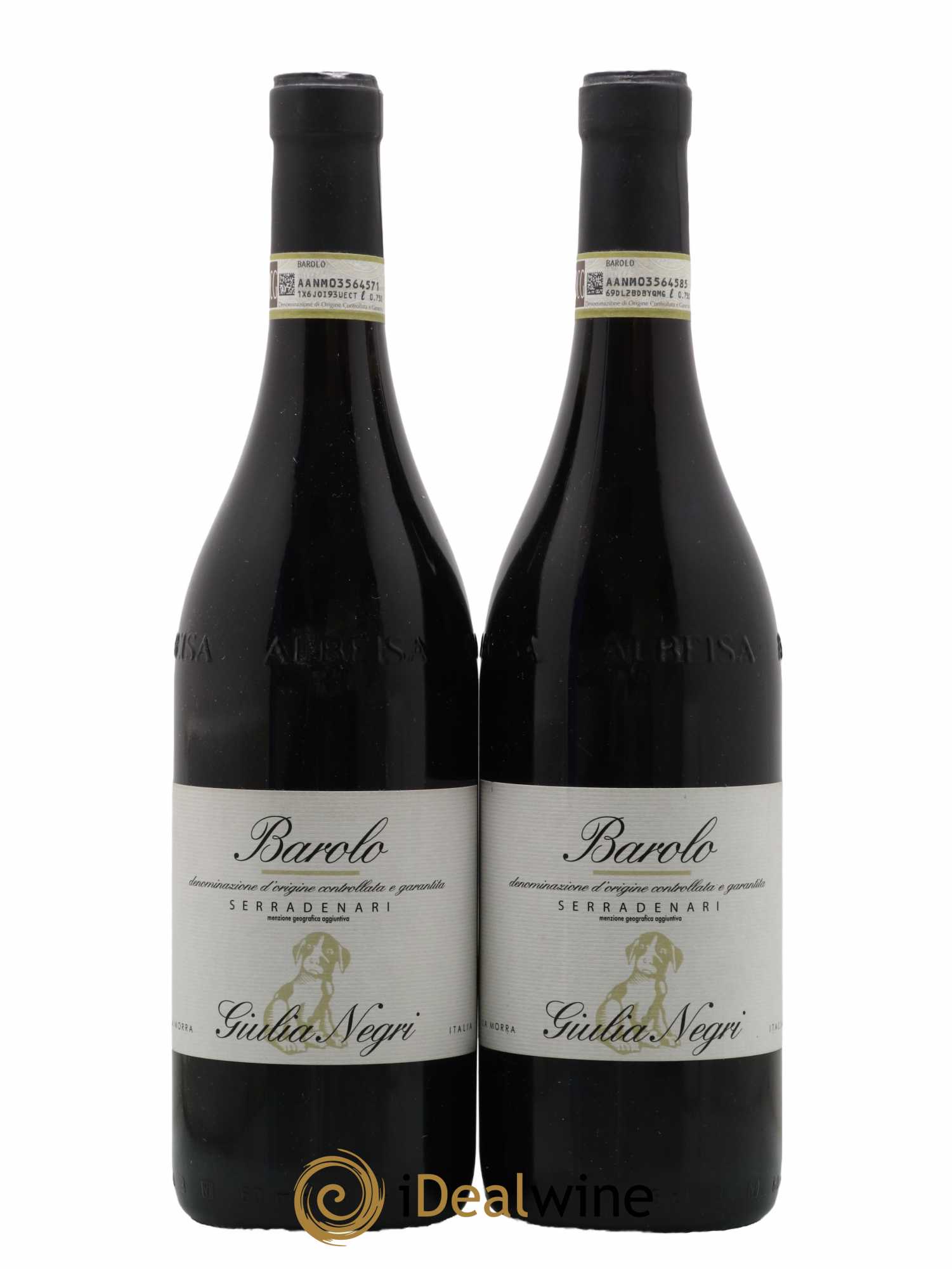 Barolo DOCG Giulia Negri Serradenari 2011 - Lot de 2 bouteilles - 0