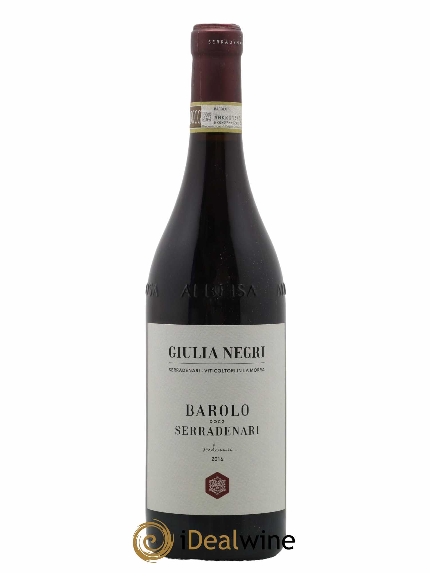 Barolo DOCG Giulia Negri Serradenari 2016 - Lot de 1 bouteille - 0