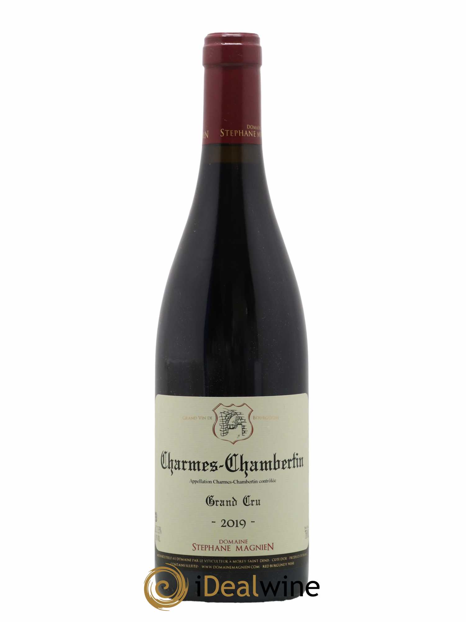 Charmes-Chambertin Grand Cru Stéphane Magnien (Domaine) 2019 - Lot de 1 bouteille - 0